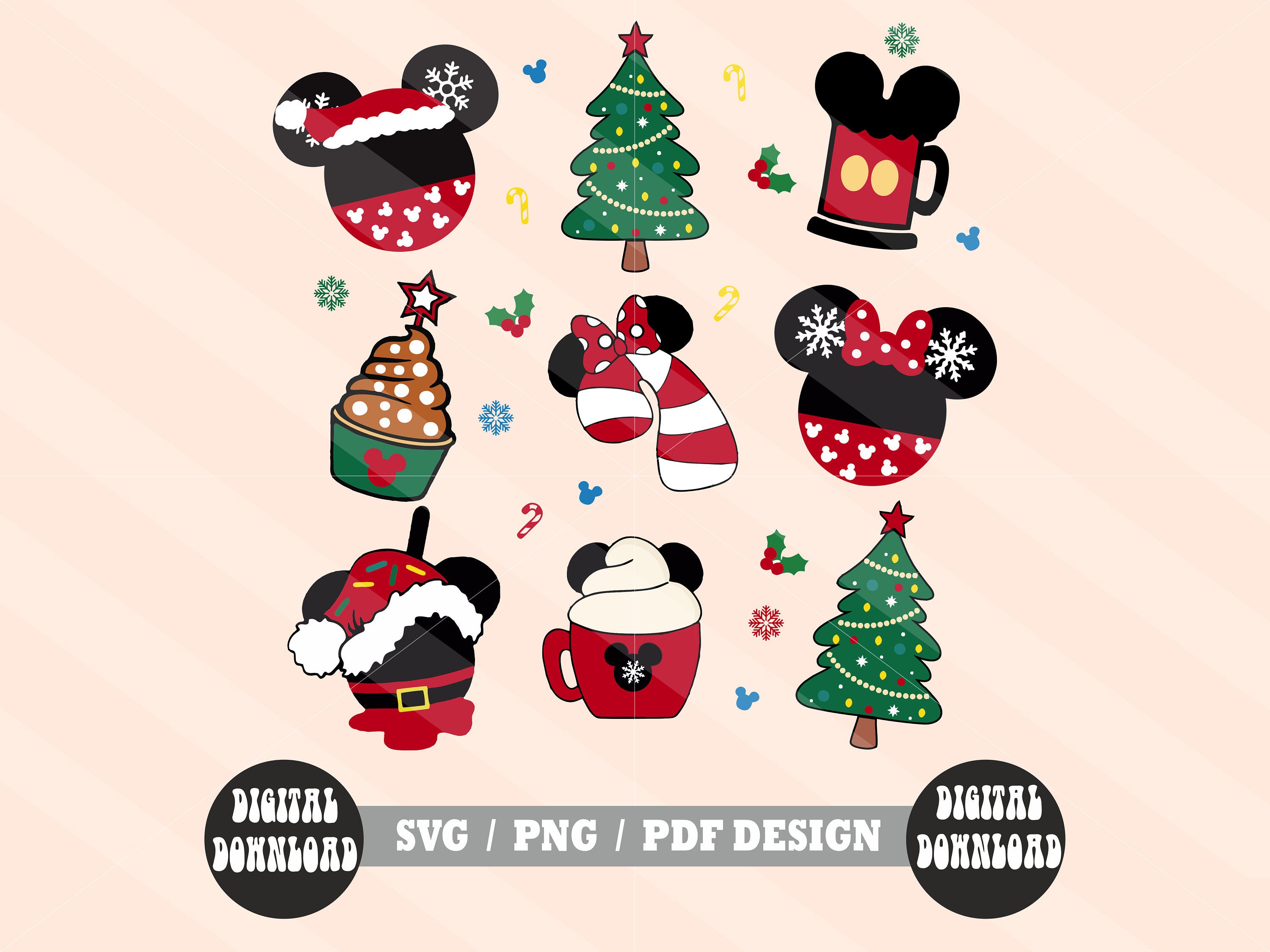 Mickey Christmas Snacks svg ,Christmas SVG, Christmas shirt svg, Mickey snacks svg, Mouse Christmas svg, Christmas Sublimation png, svg