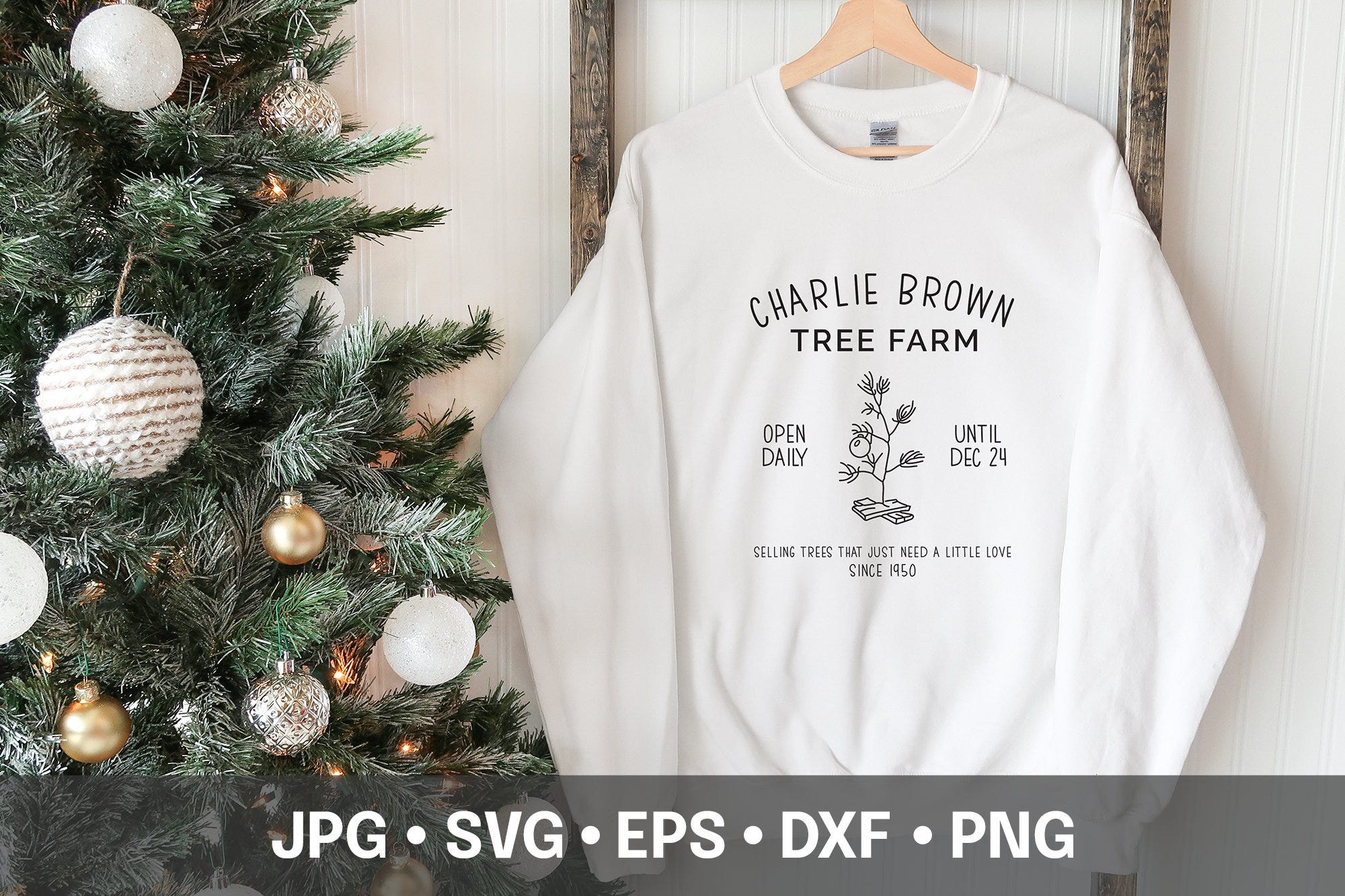 Tree Farm Christmas Shirt | Christmas svg | Winter svg | Instant Digital Download