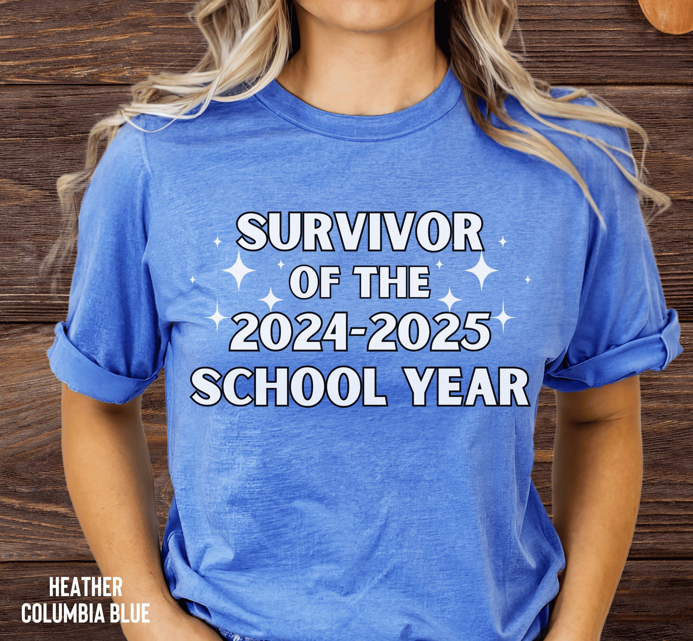 School Year Survivor Shirt, Last Day of School Shirt, End of Year Teacher Tee, Funny Teacher Shirt, Summer Break TShirt, Teacher Gift