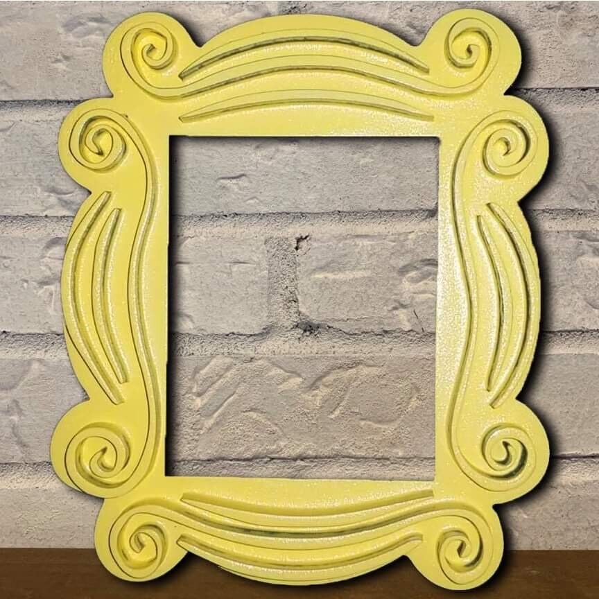 Digital Download Friends Picture Frame for Glowforge - Friends TV Show - SVG Glowforge File