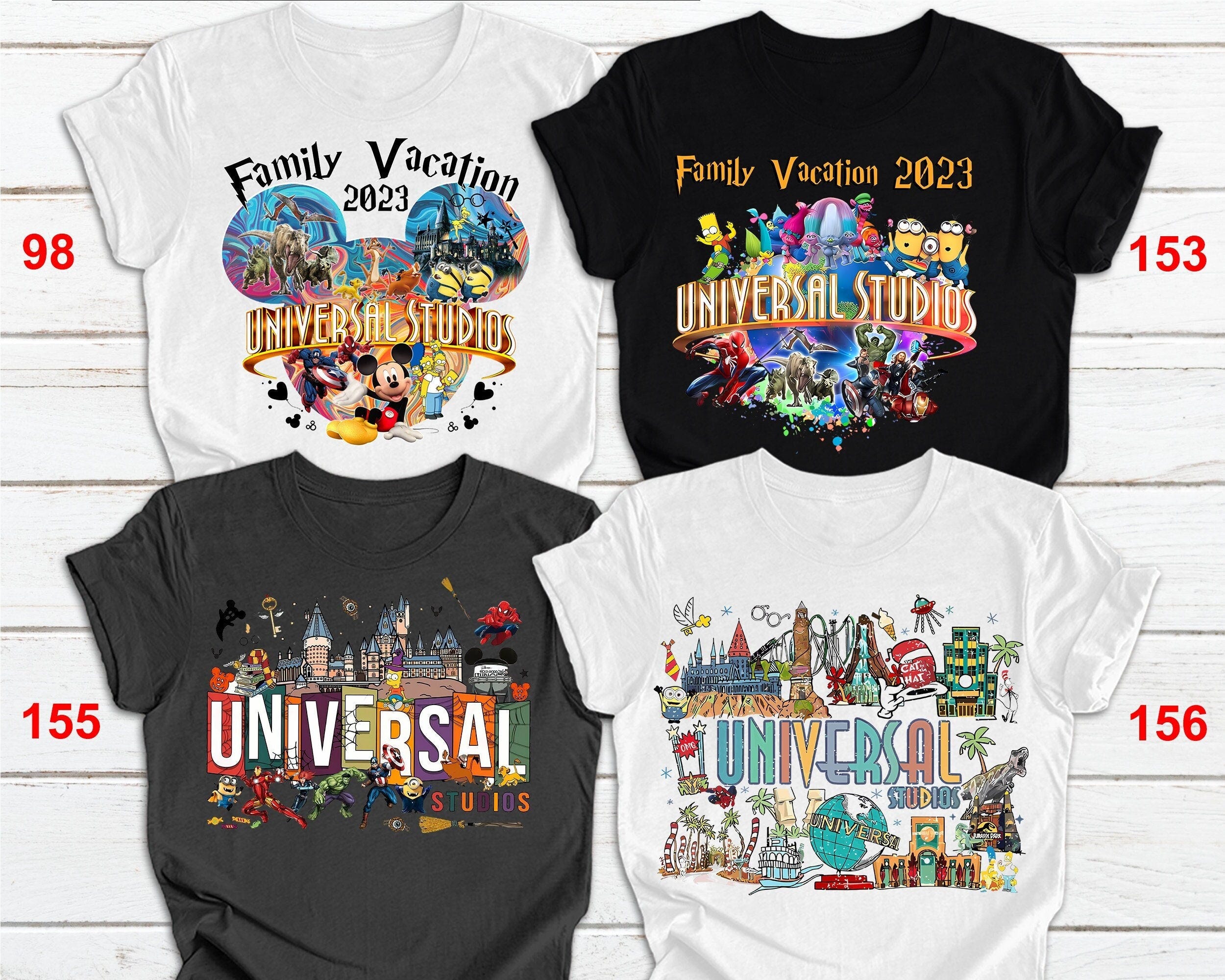 Universal Studios Shirt, Disney Shirt, Disney Vacation Shirt, Disney World Shirt, Family Trip Shirt, Disneyland Shirt, Universal Family Tee