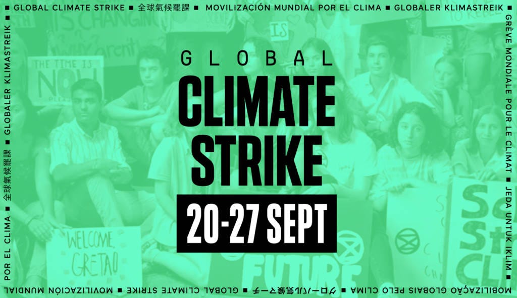 Thankyou Payroll will be joining the Global Climate Strike on the 27th of September 2019.