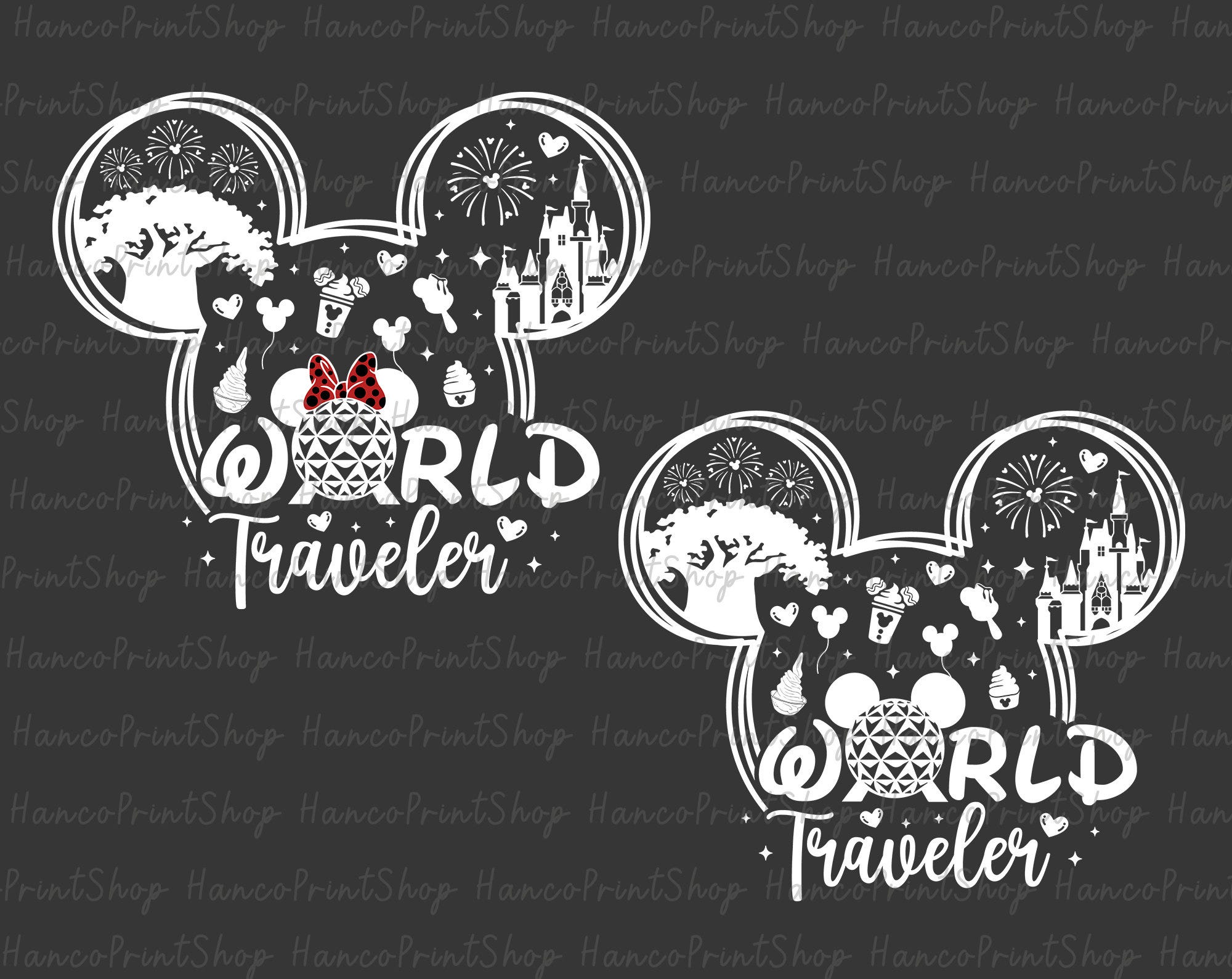 World Traveler Svg, Family Vacation Svg, Family Trip Svg, Magical Kingdom Svg, Family Trip Shirt, Magical Castle Svg, Animal Kingdom Svg