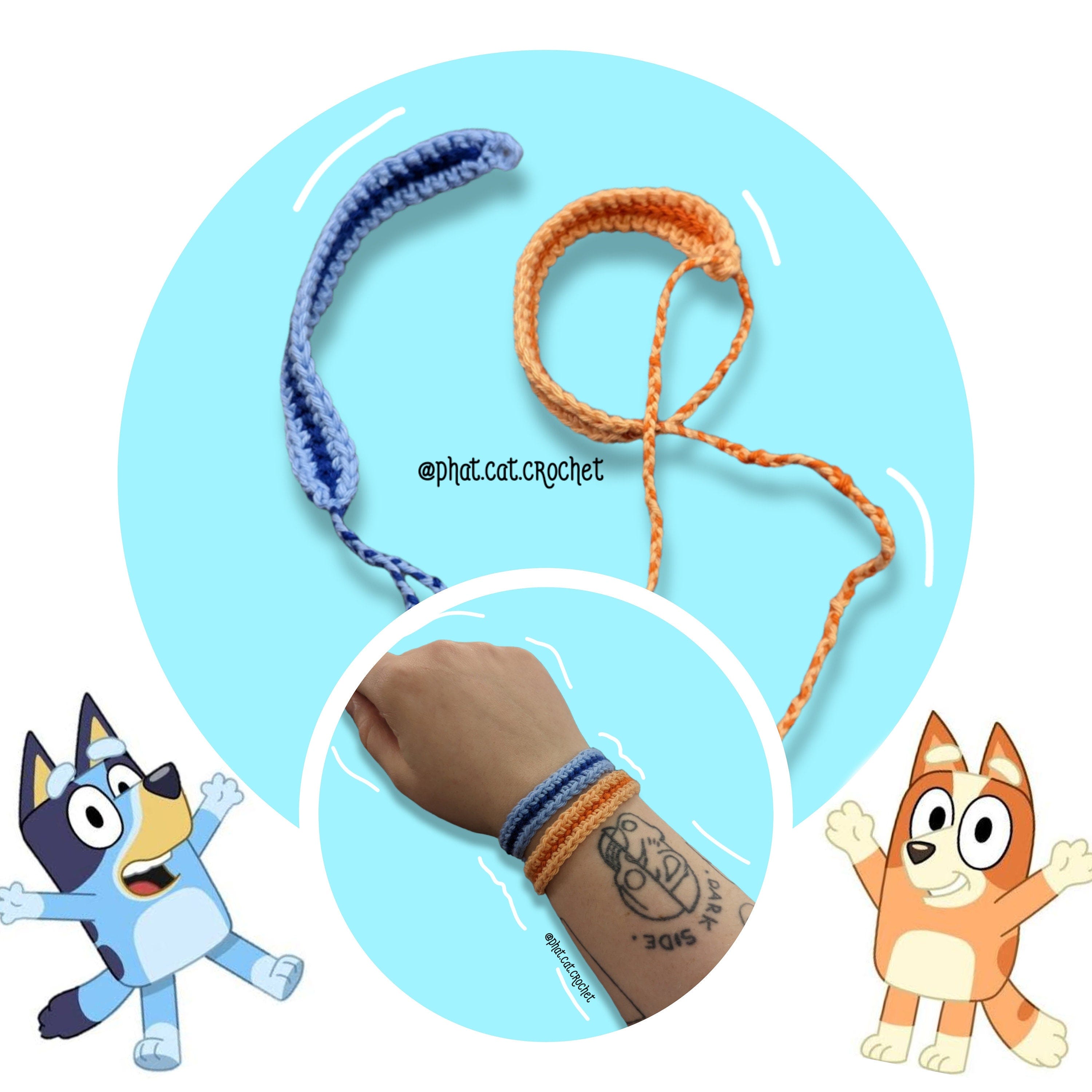 Bluey Friendship Bracelets