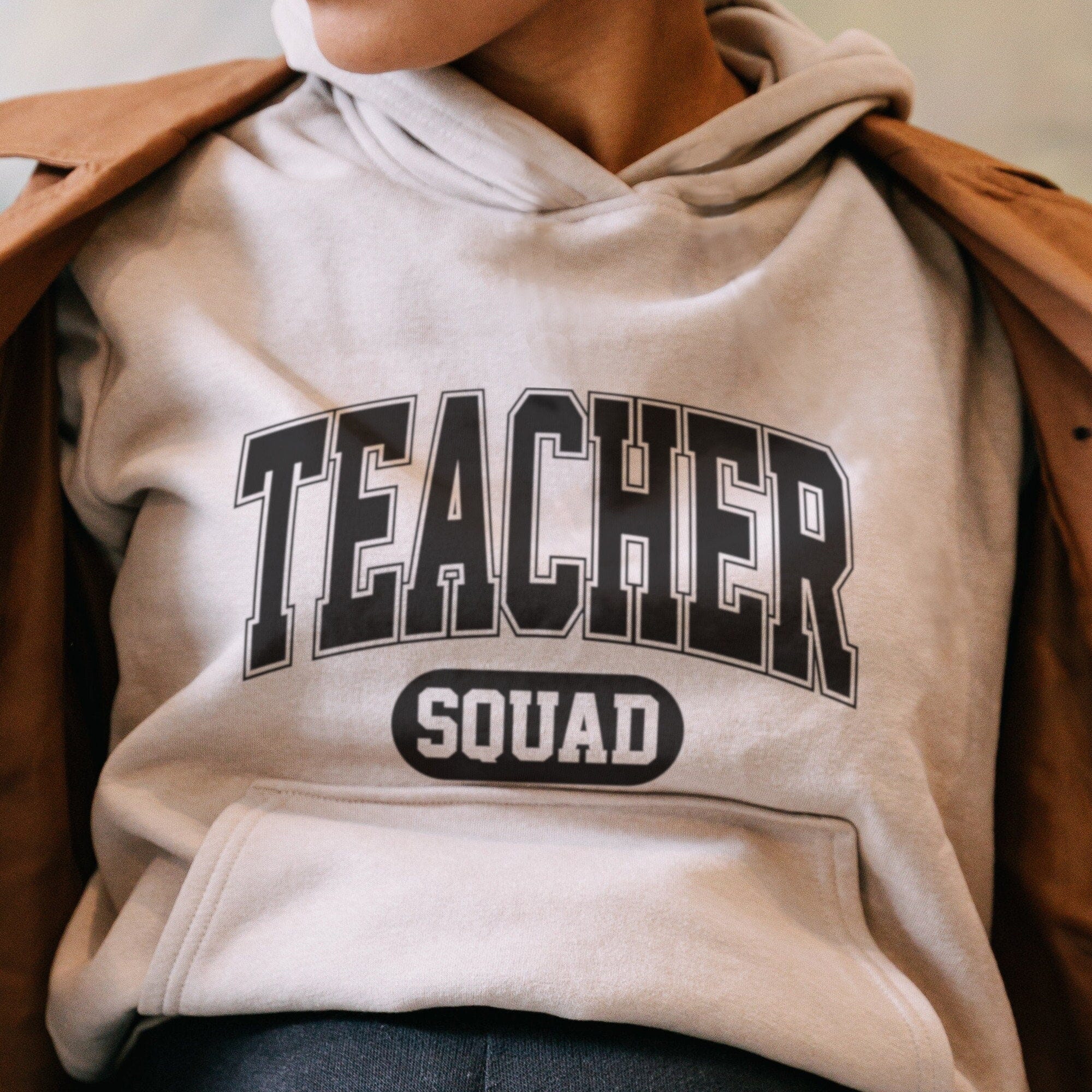Teacher Squad SVG PNG, Teacher Varsity SVG, Teacher Shirt svg, Best Teacher svg, teacher design, cricut, glowforge, silhouette