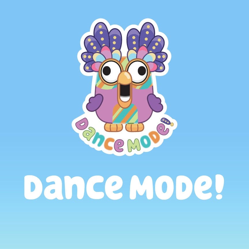 Dance Mode - Stickers & Magnets