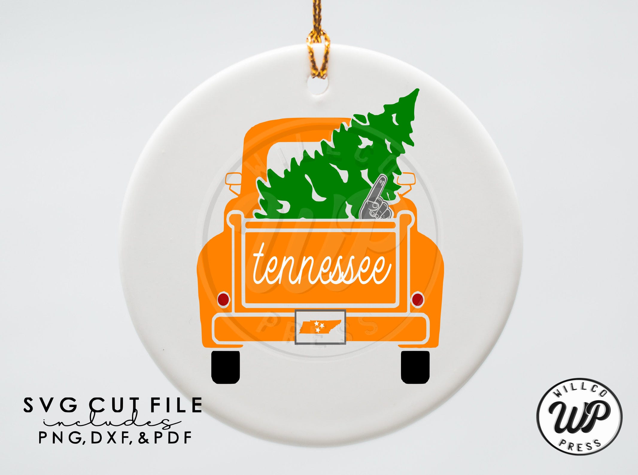 Tennessee Truck svg, Christmas Tree svg, Vintage Pickup Truck, transparent png, dxf, svg files for cricut, sports