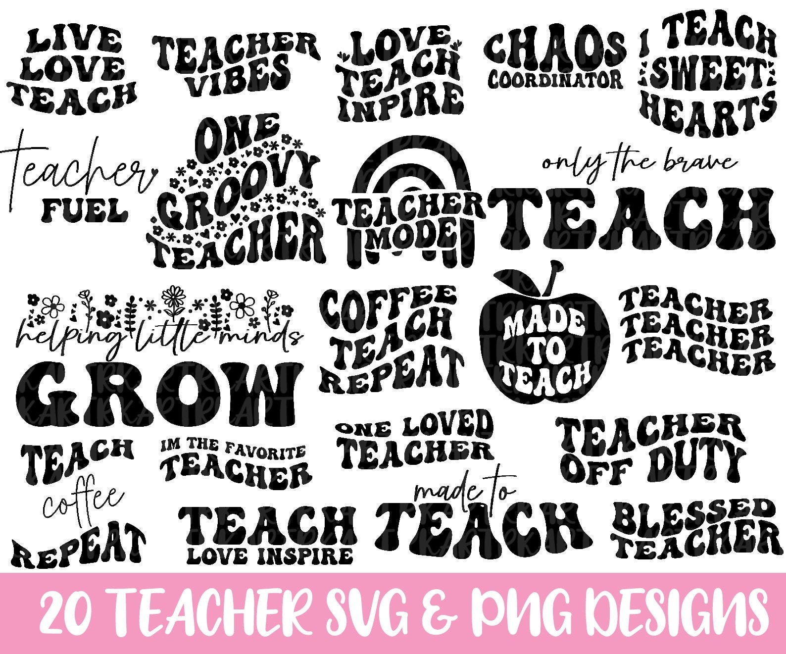 Teacher SVG Bundle, Teacher SVG, School SVG, Teach Svg, Back to School svg, Teacher Gift svg, Teacher Shirt svg, Teacher appreciation svg