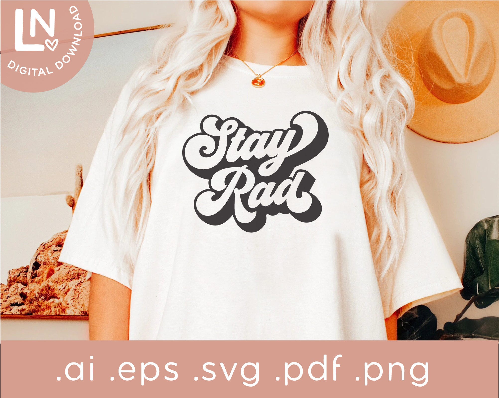 Rad Kid SVG | Family Matching Shirts