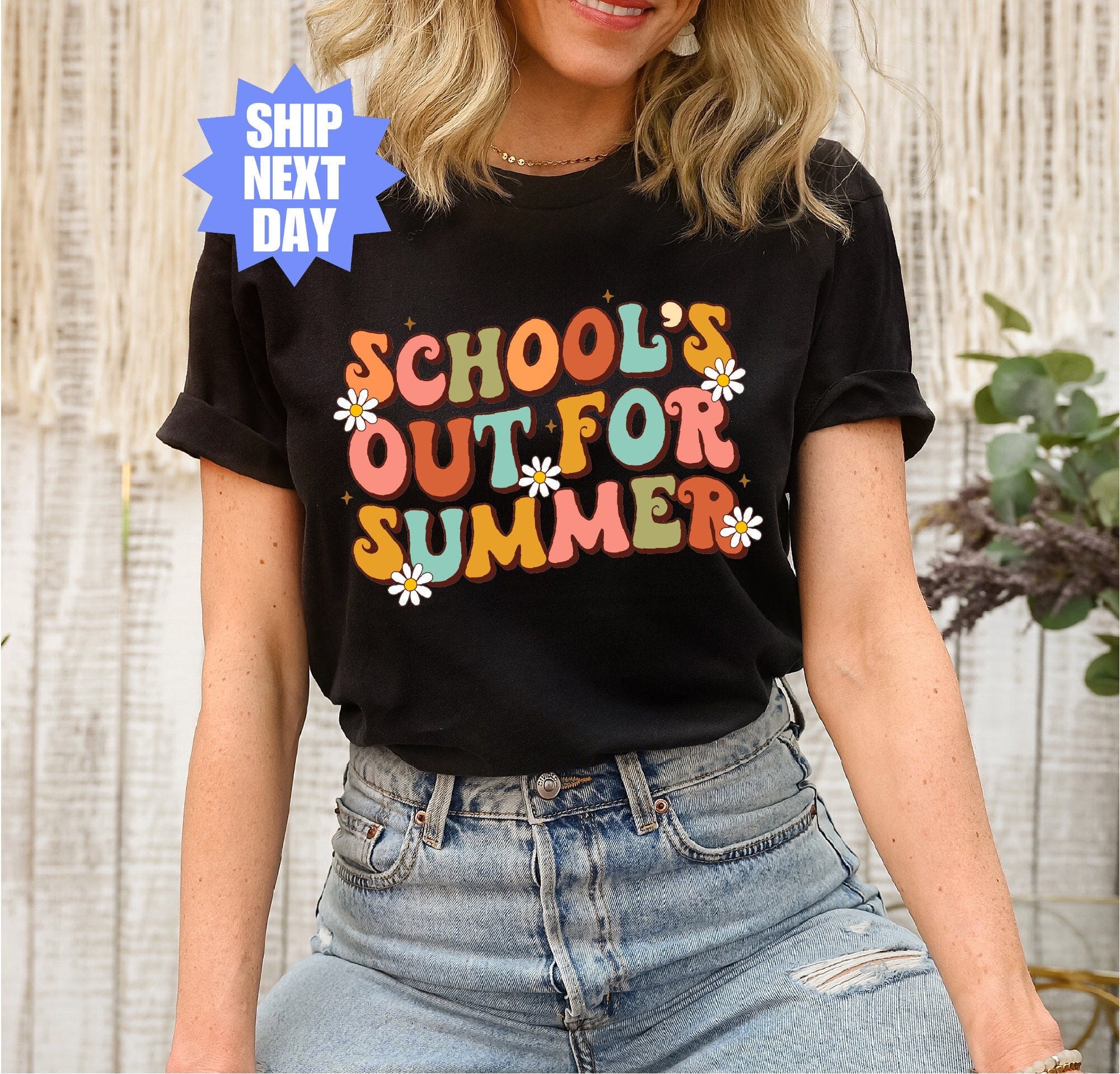 Summer Break Shirt, Happy Last Day Of School Shirt, Last Day Of The School Shirt, End of School Year Teacher Shirt, Funny Teacher Shirt