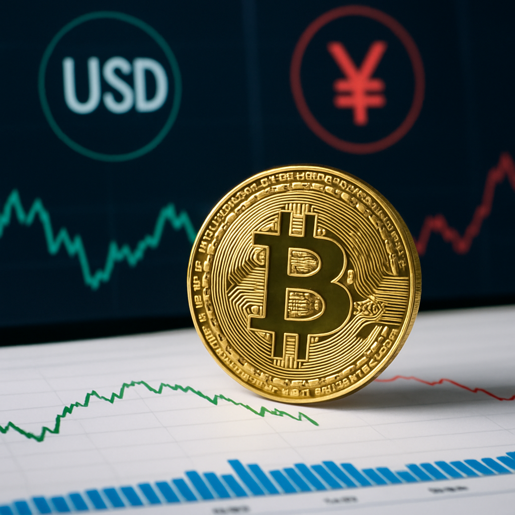 Bitcoin's USD Strength vs. JPY Weakness: What Bank of Japan's Moves Mean for You!
