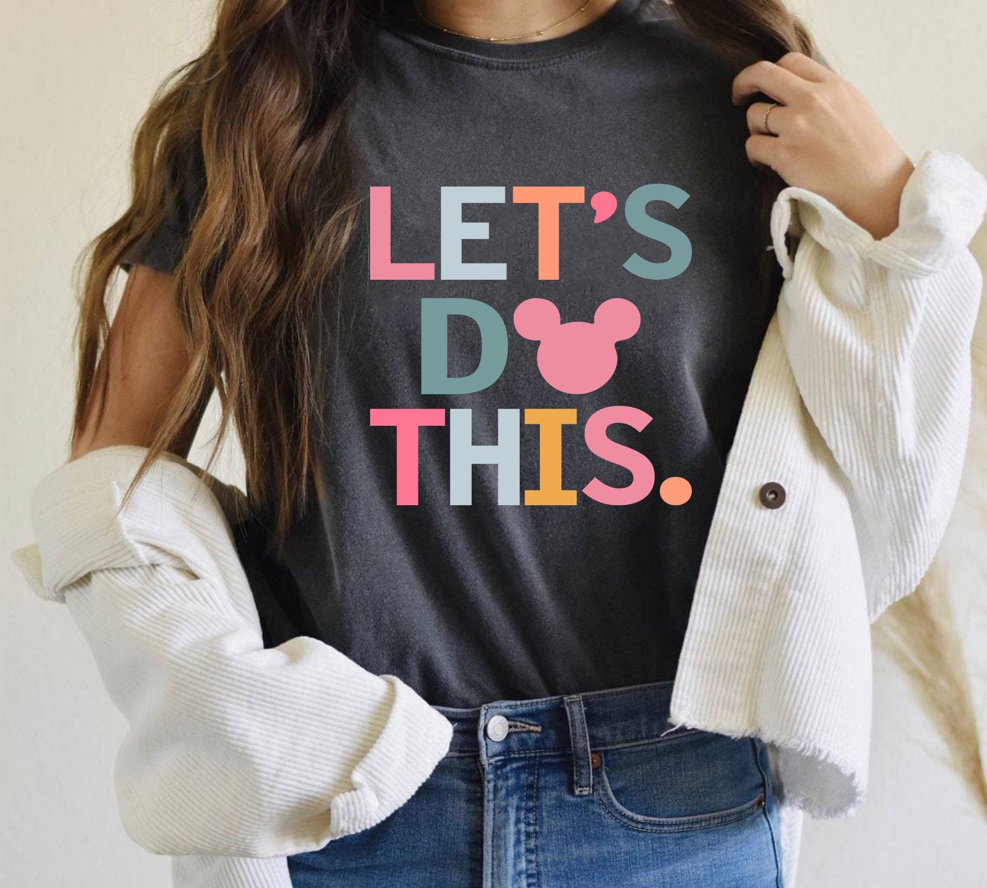 Disney Vacation Shirt, Disney Let