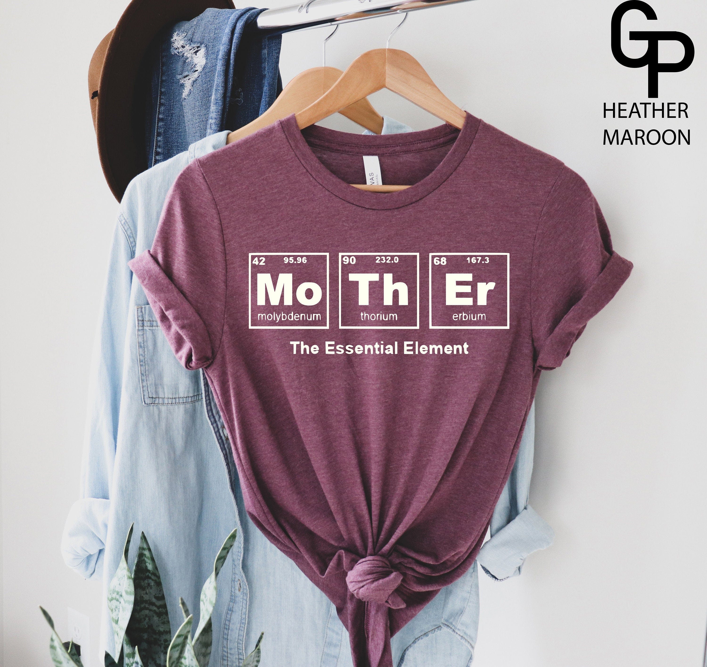 Mother Periodic Table Shirt, Chemistry Mom T-shirt, Funny Mom Shirt, Mother