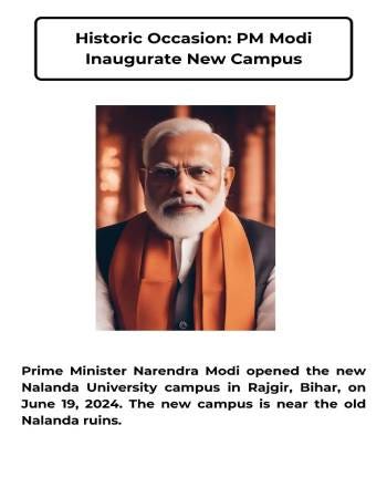 Historic Occasion: PM Modi Inaugurate New Campus