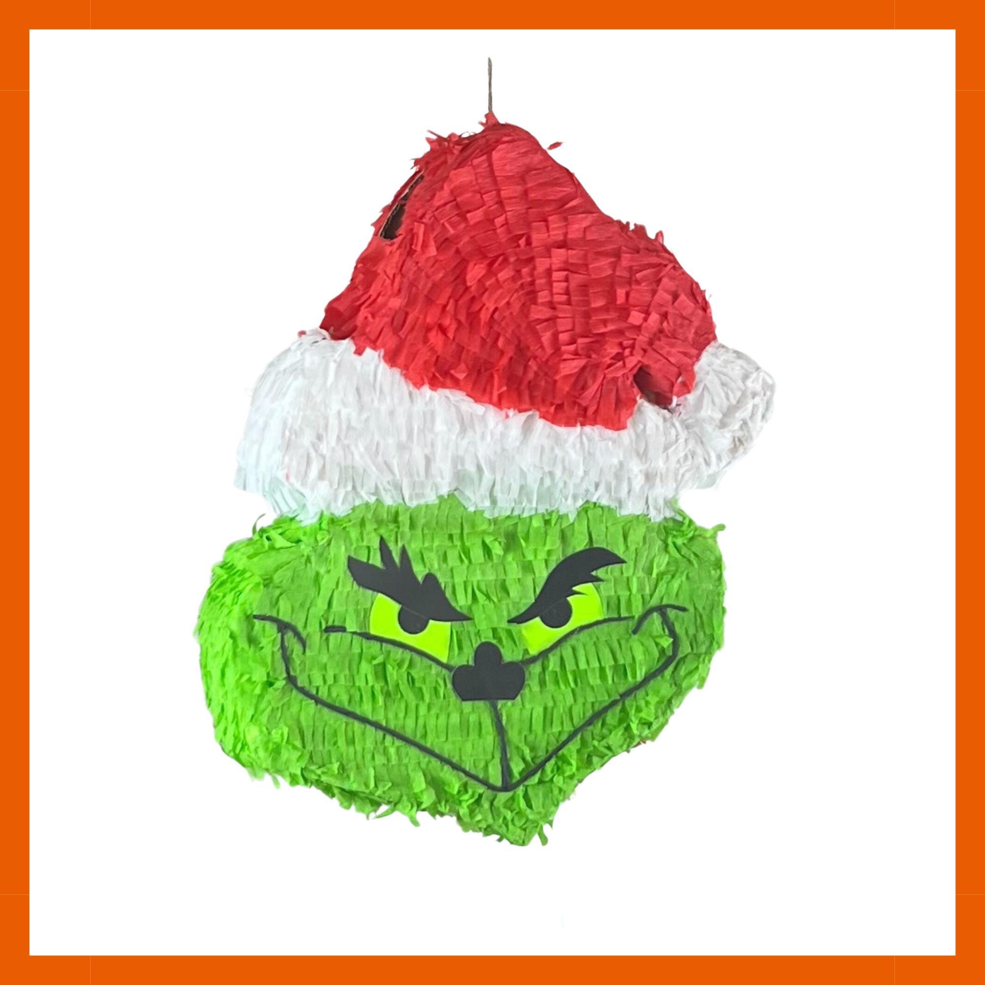 GRINCH CHRISTMAS PIÑATA.  We personalize your Piñatas. Disney Characters.