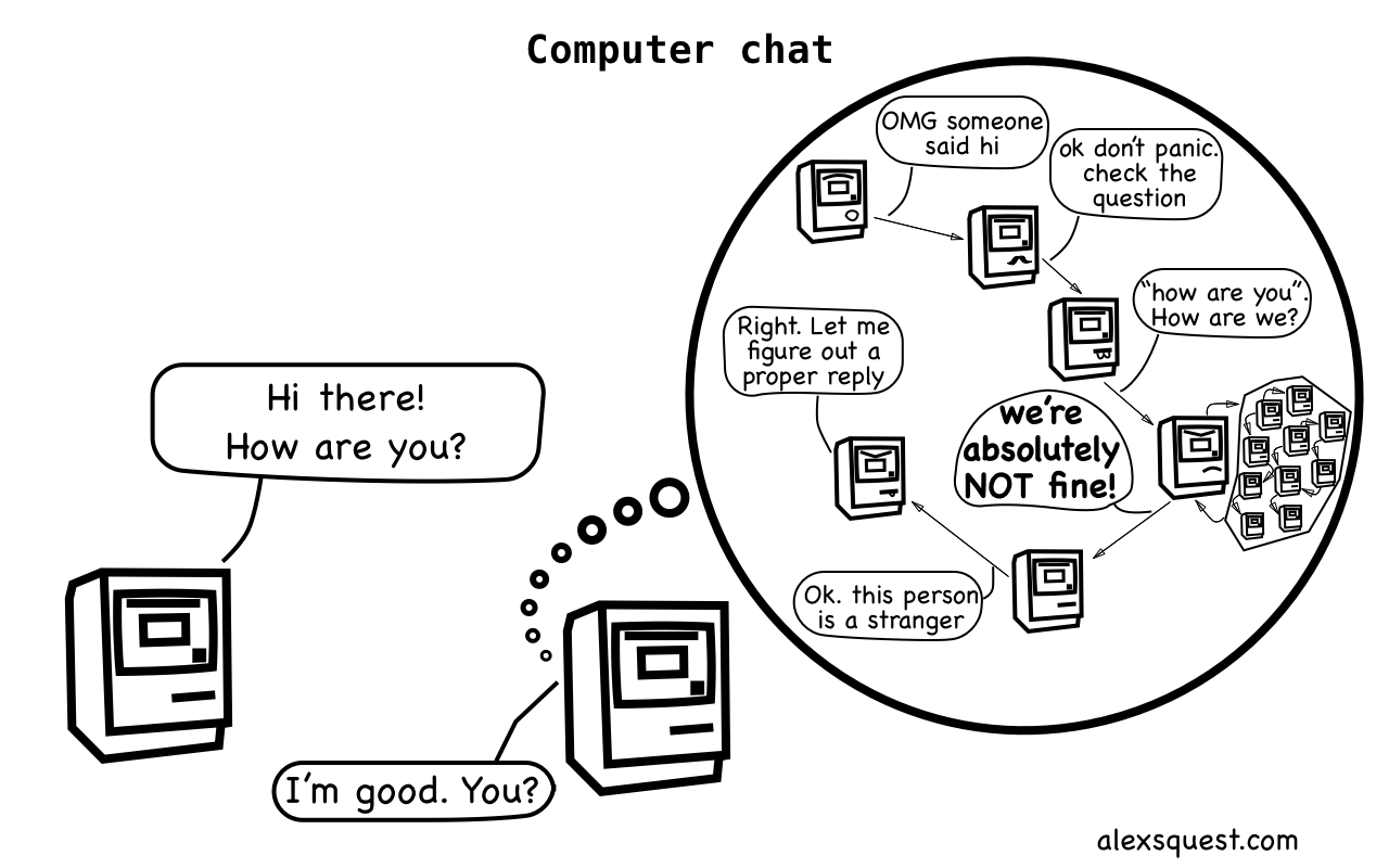 Computers chat