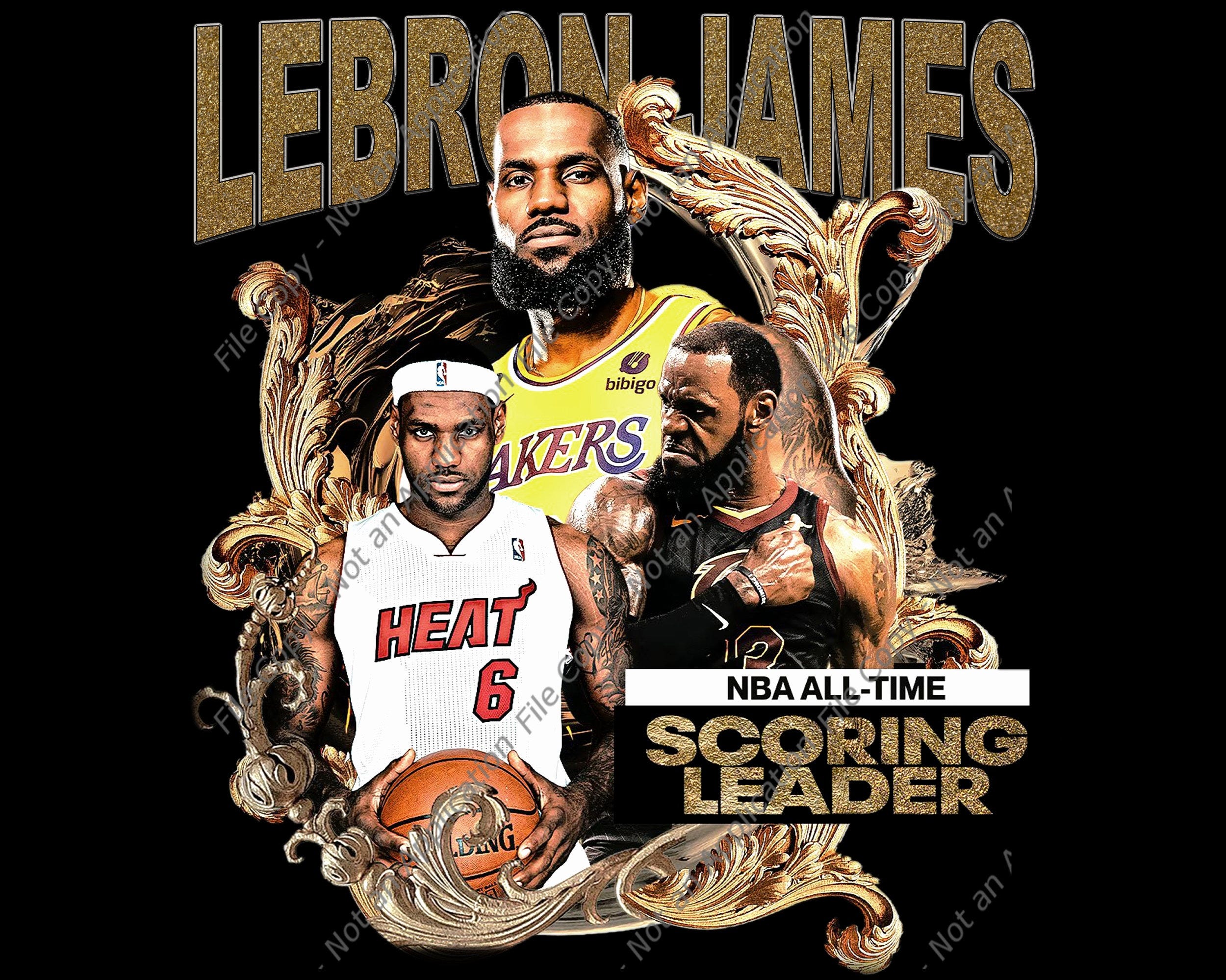 LeBron James Design, Instant Download