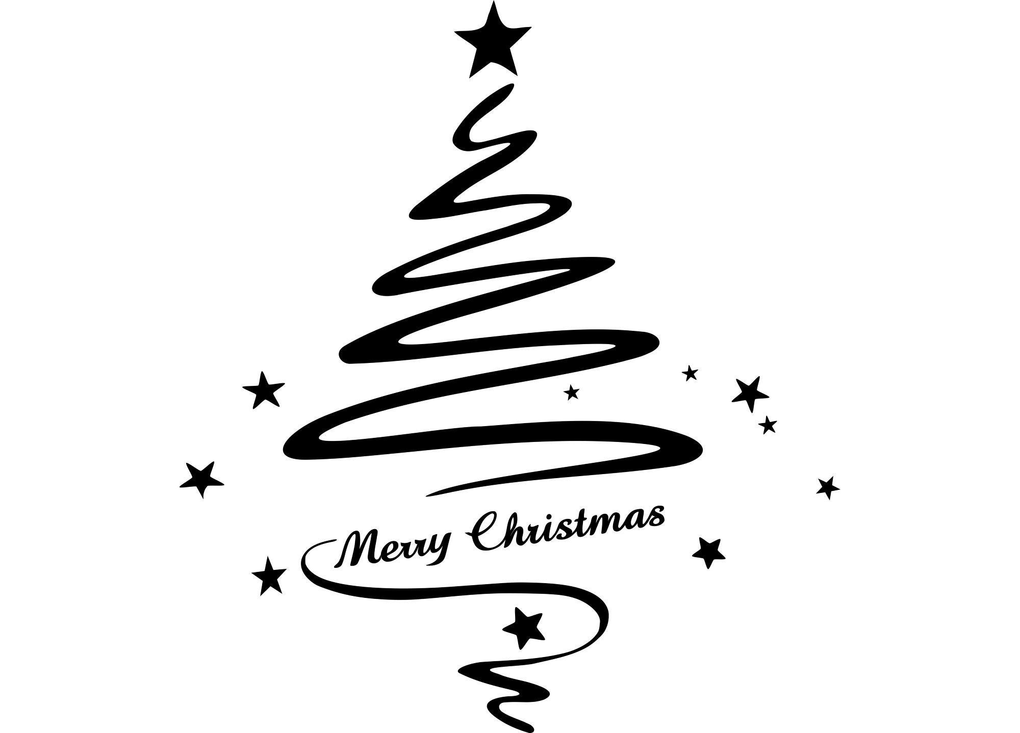 CHRISTMAS TREE Christmas TREE Silhouette Vector Graphic svg eps jpg png