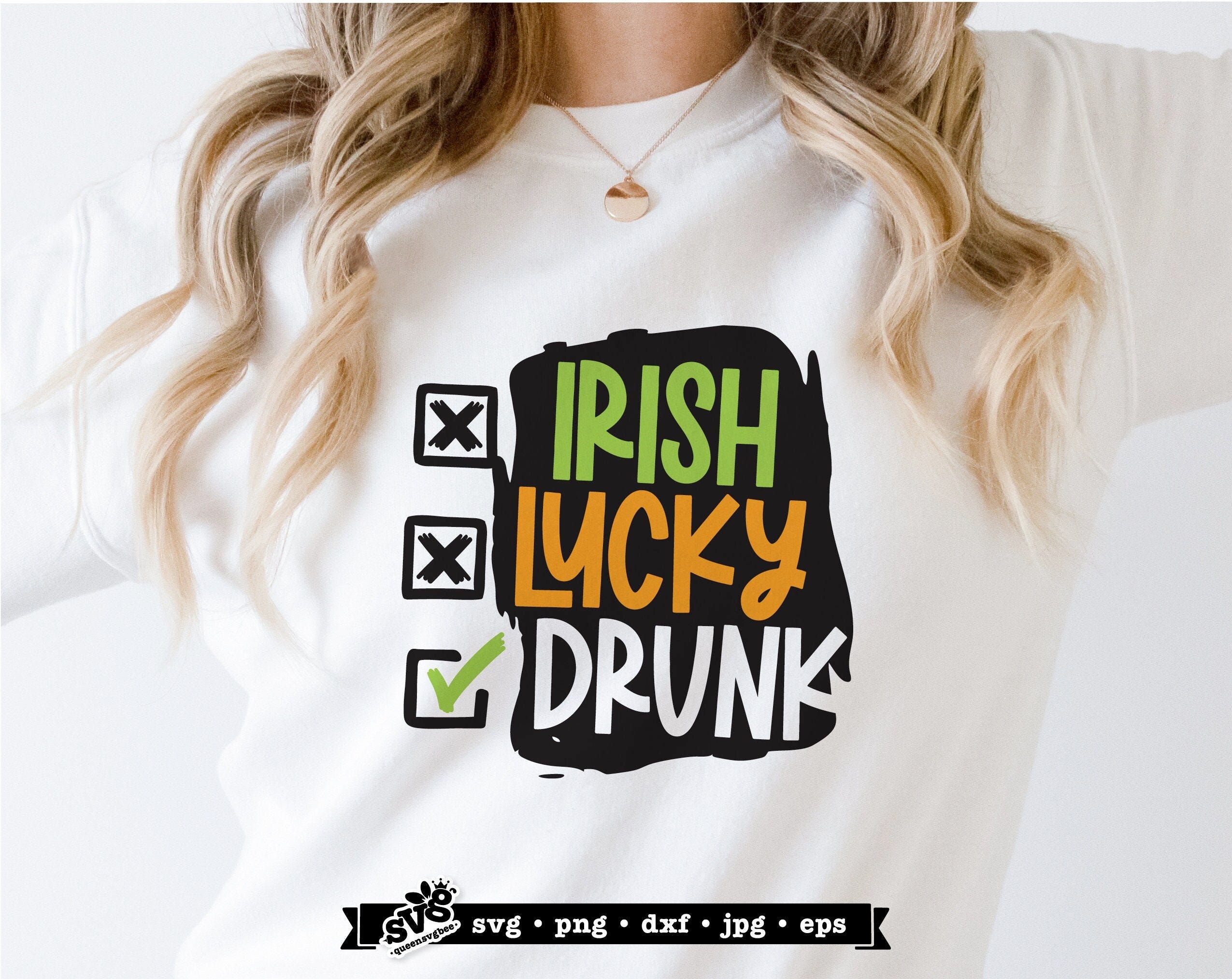 Drunk SVG and PNG files | Funny St Patrick