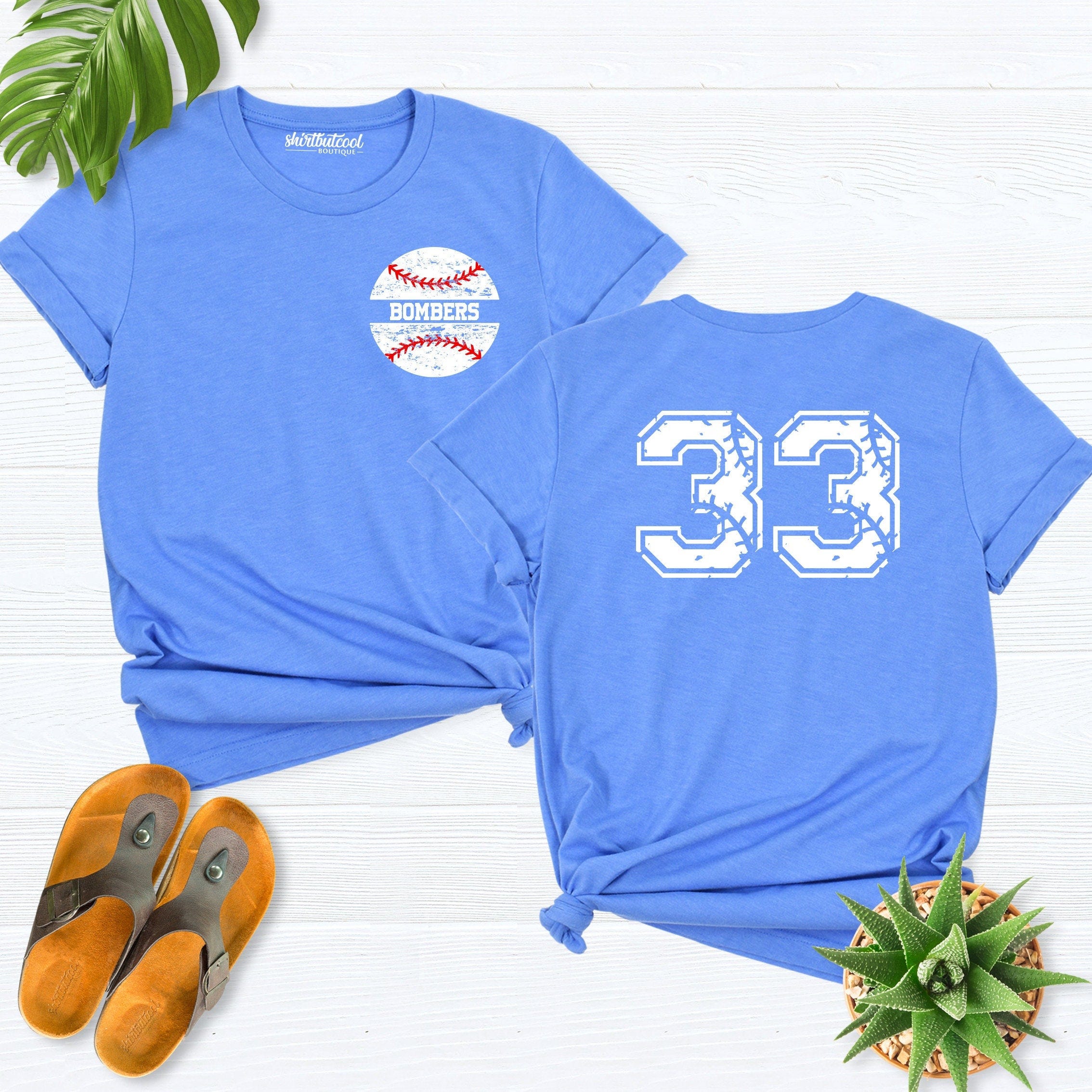 Baseball shirt, baseball mom shirt, Custom Baseball Team Name and Numbers, personalized baseball shirt, baseball tshirt women, baseball gift