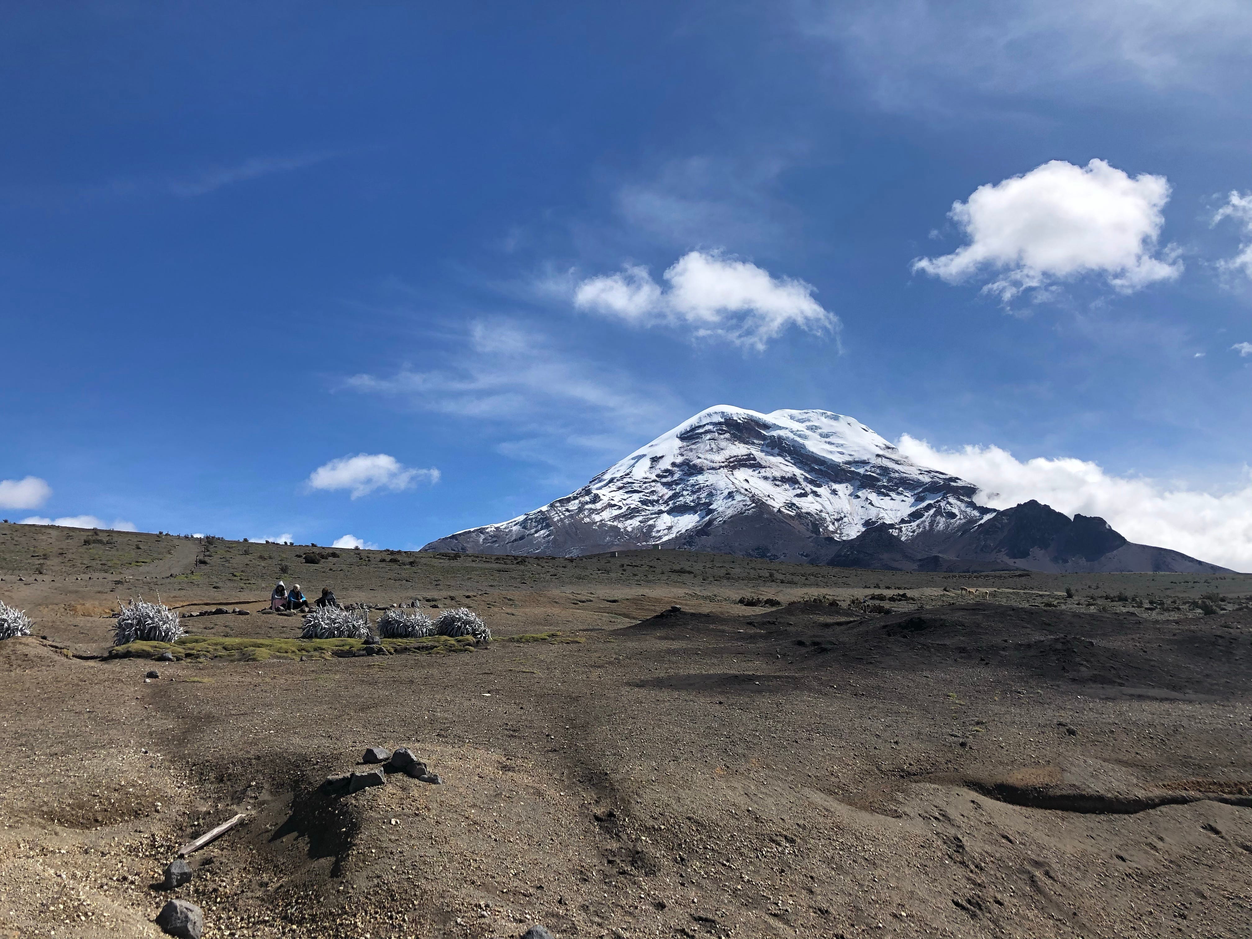 The Chimborazo. The closest point to the stars.