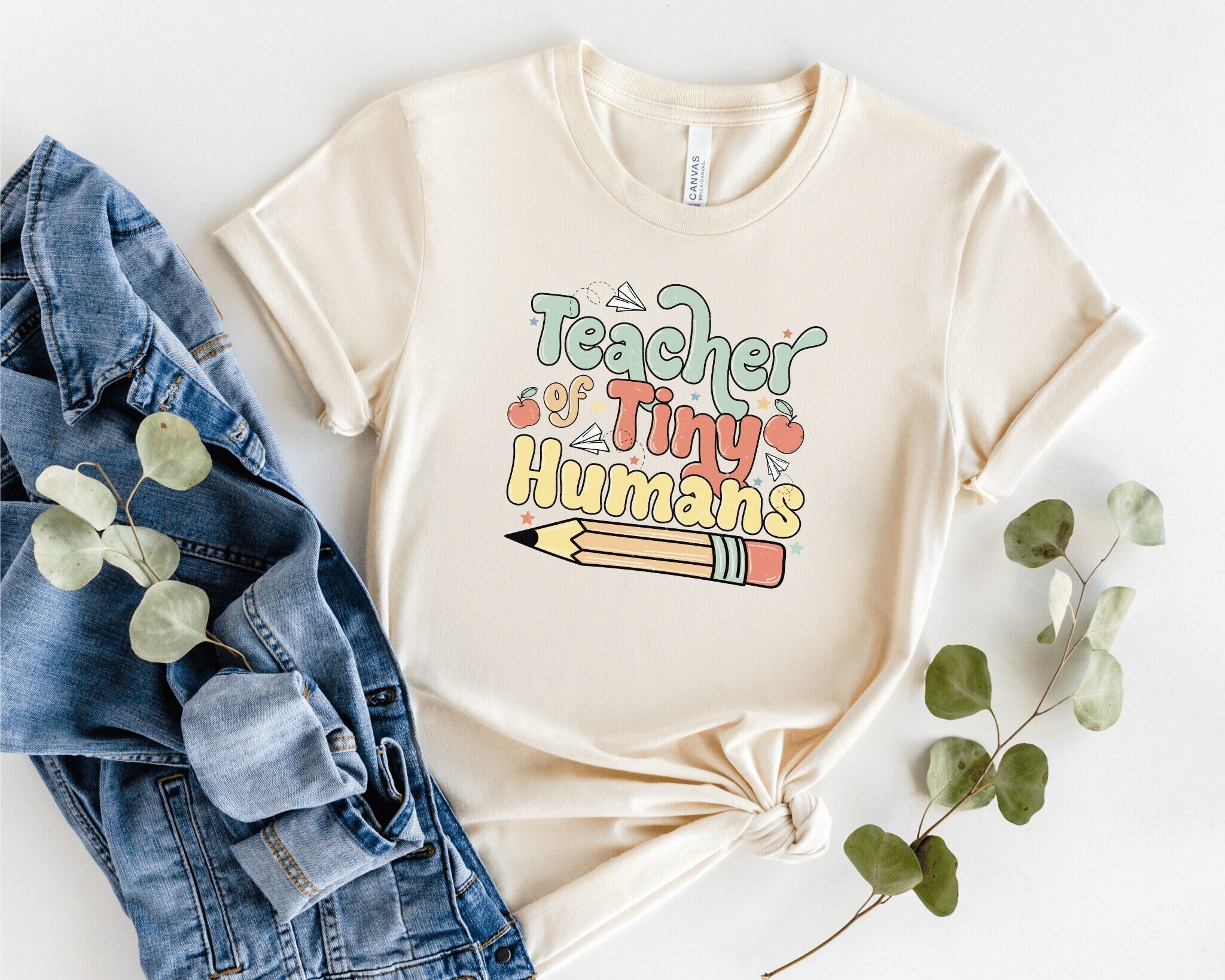 Teacher Of Tiny Humans T-Shirt, Teacher Of Little Humans Shirt, Little Humans Teacher Shirt, Teacher Shirt, Teacher Shirt, Gift For Teacher