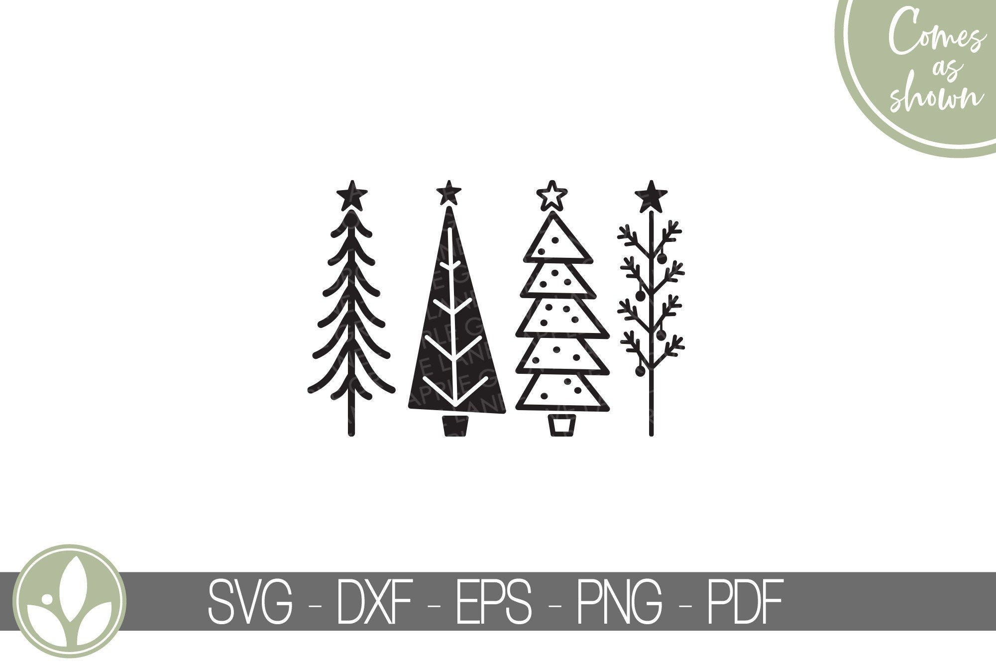 Christmas Tree Svg - Christmas Svg - Stick Christmas Trees Svg - Christmas Sign Svg - Christmas Shirt Svg - Christmas Tree Sign