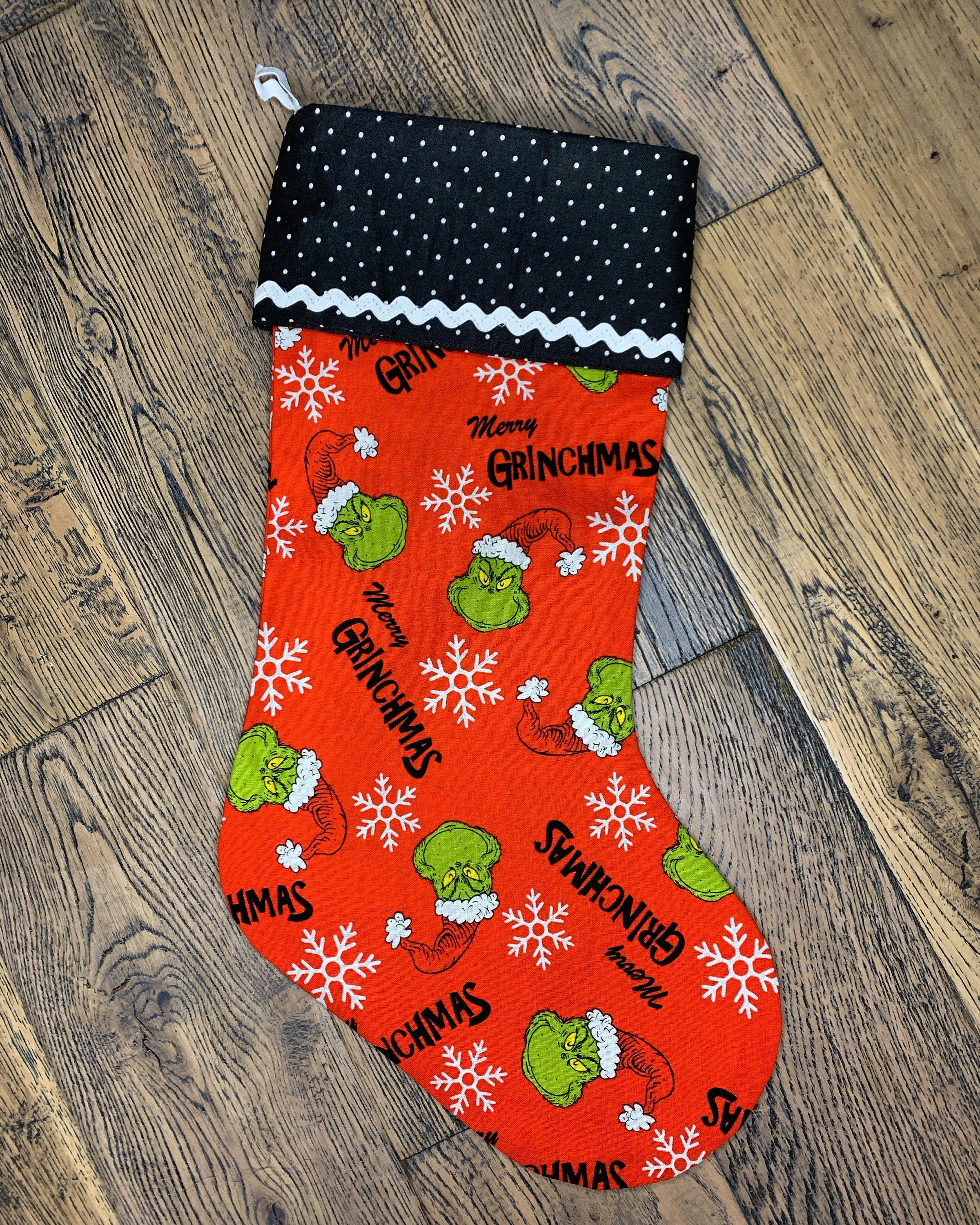 The Grinch Stocking