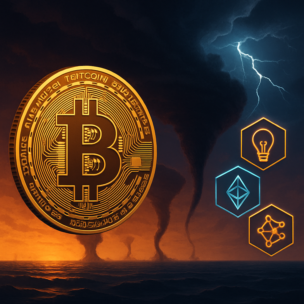 Crypto's Twilight: Market Turmoil and Emerging Innovations