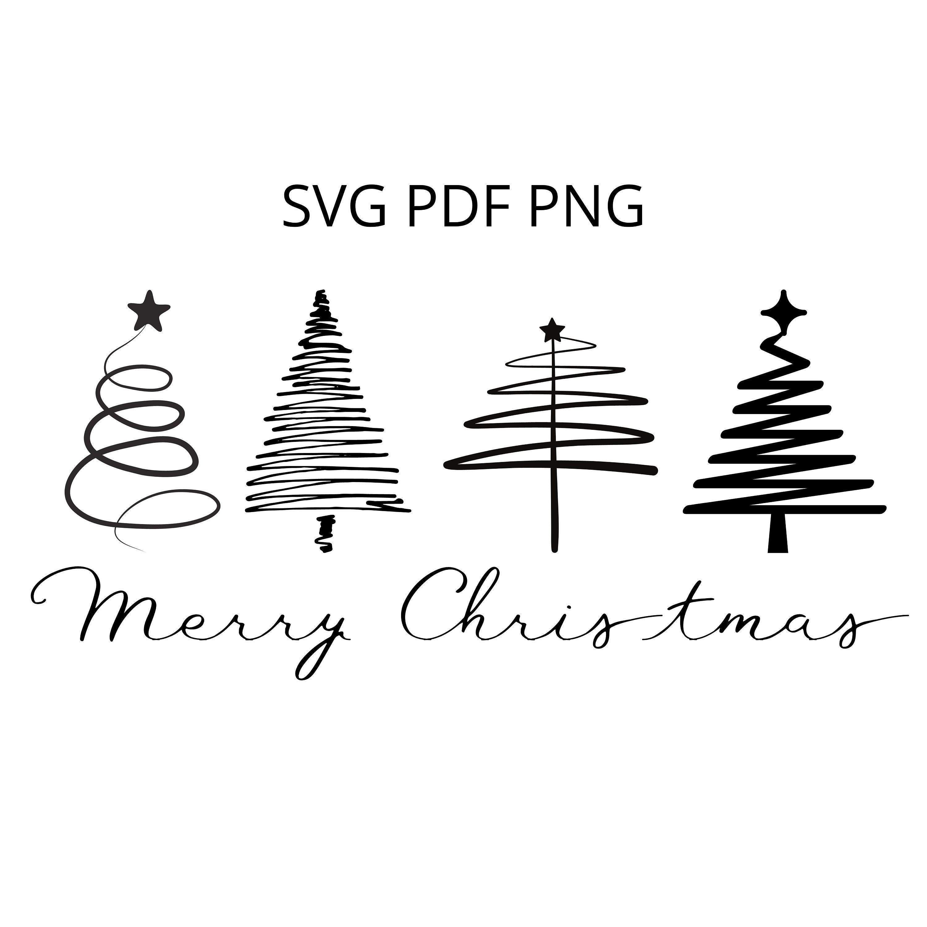 Merry Christmas svg, Christmas svg, dxf, png instant download, Christmas Trees svg, Christmas Saying svg, Christmas Shirt svg, Holiday svg