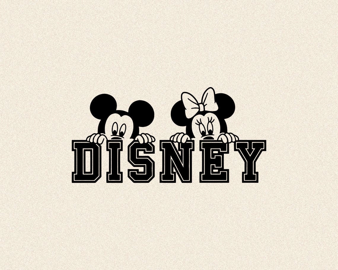 Disneyland Text SVG, Customize Family Trip 2024 SVG, Mouse SVG, Customize Gift Svg, Vinyl Cut File, Svg, Eps, Png, Dxf Printable Design File