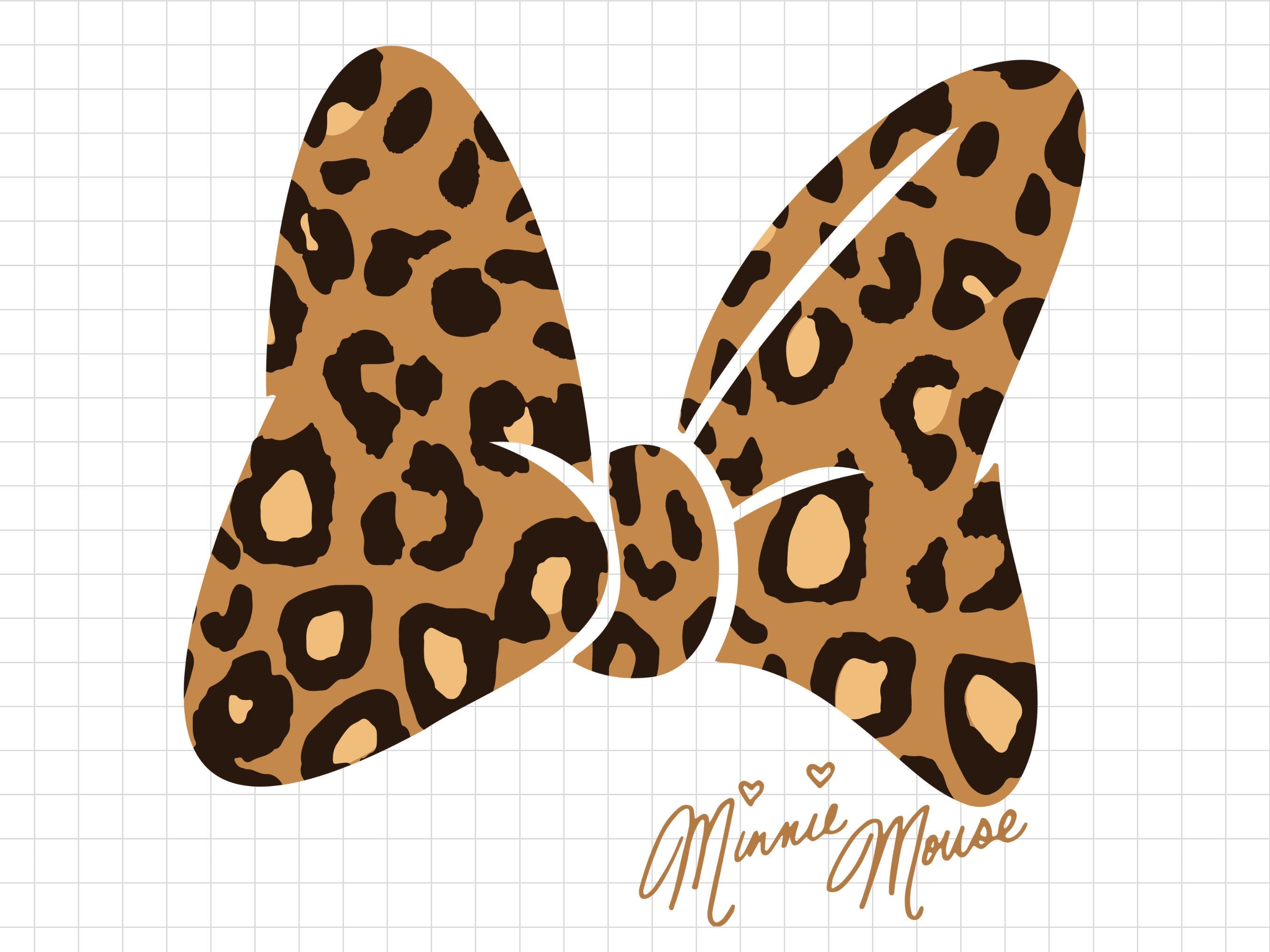 Mouse Bow Svg, Magic Mouse Cheetah Bow Svg, Mouse Leopard Bow Svg, Family Trip Svg, Vacay Mode Svg, Svg, Png Files For Cricut Sublimation