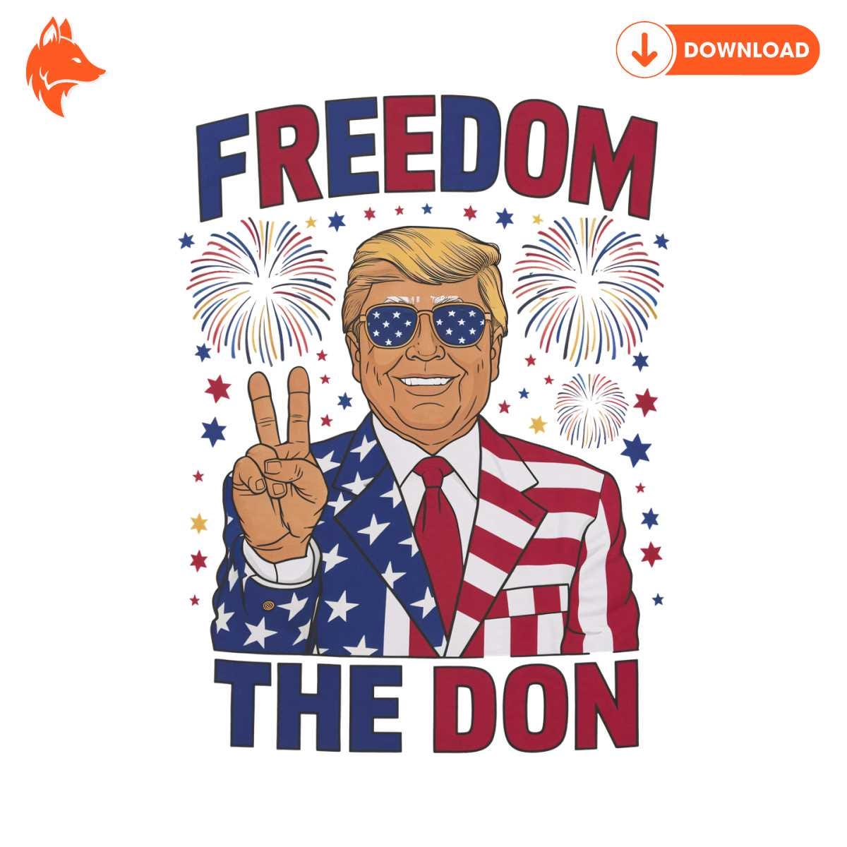 Free Freedom The Don Conservative Republican PNG