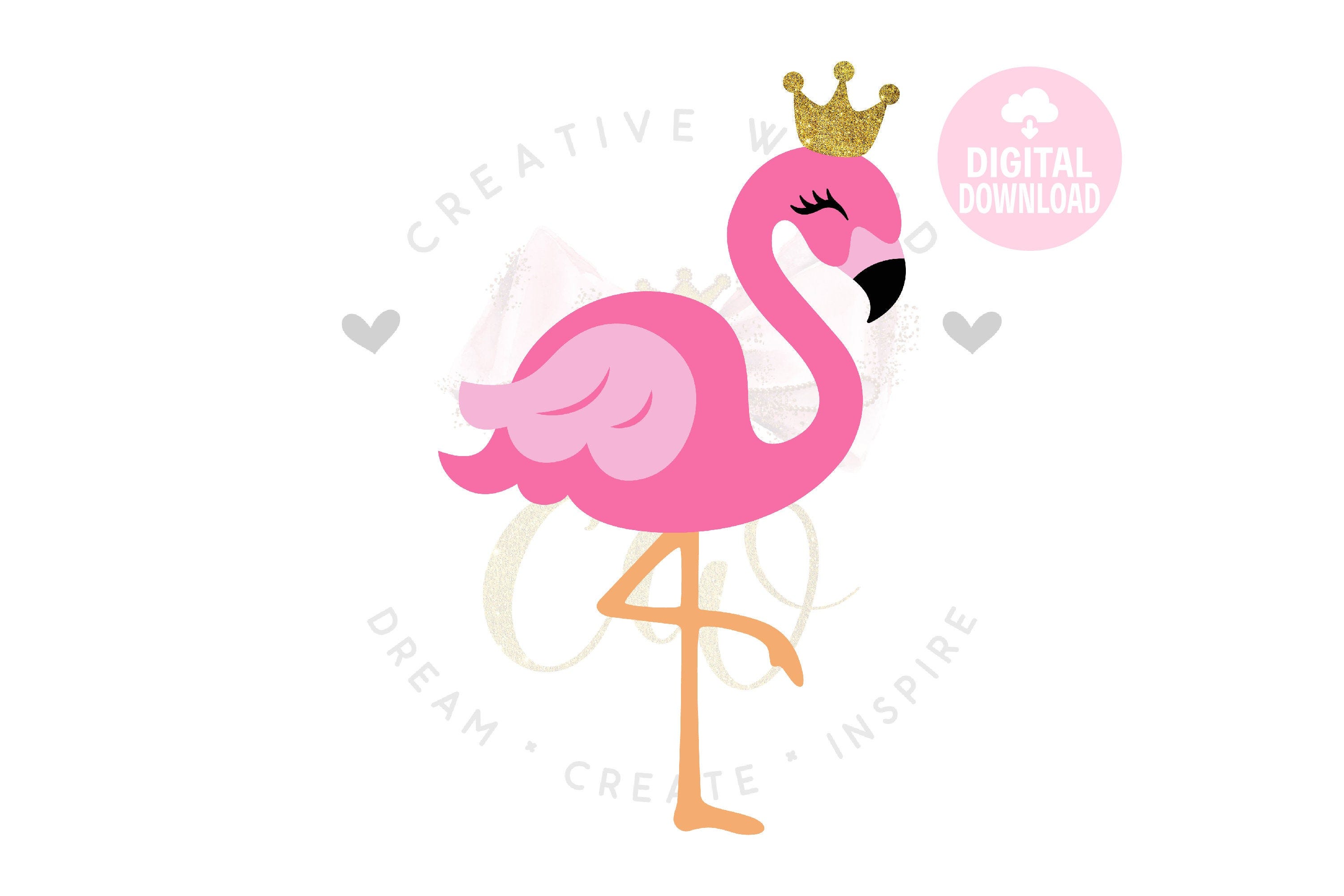 Cute Flamingo svg | Flamingo svg | Beautiful Flamingo svg | Flamingo | Instant Download