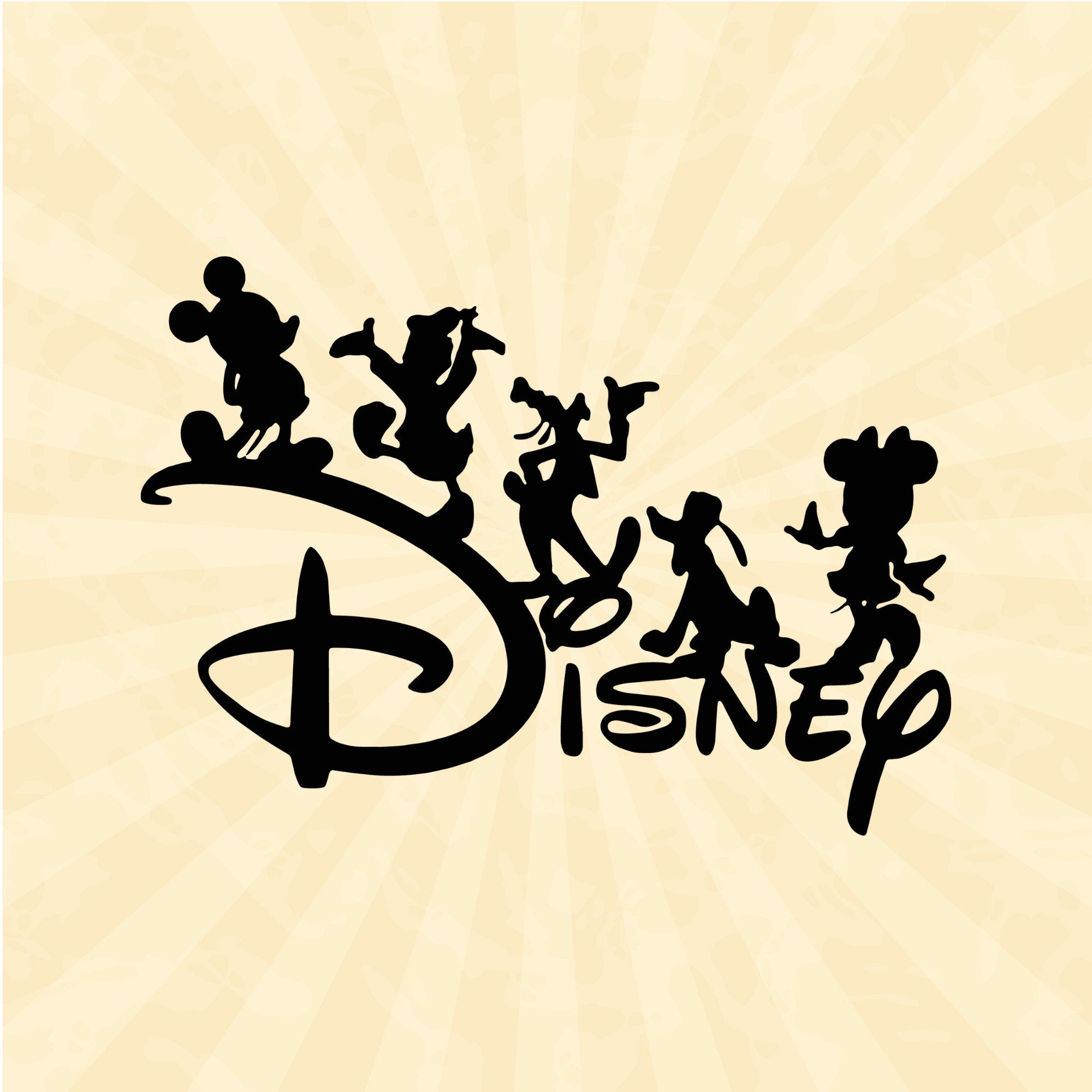 All Mouse Svg, Mickey Svg, Disneyland Svg, Mouse font Svg, Vinyl Cut File, Svg, Pdf, Jpg, Png, Ai Printable Design File