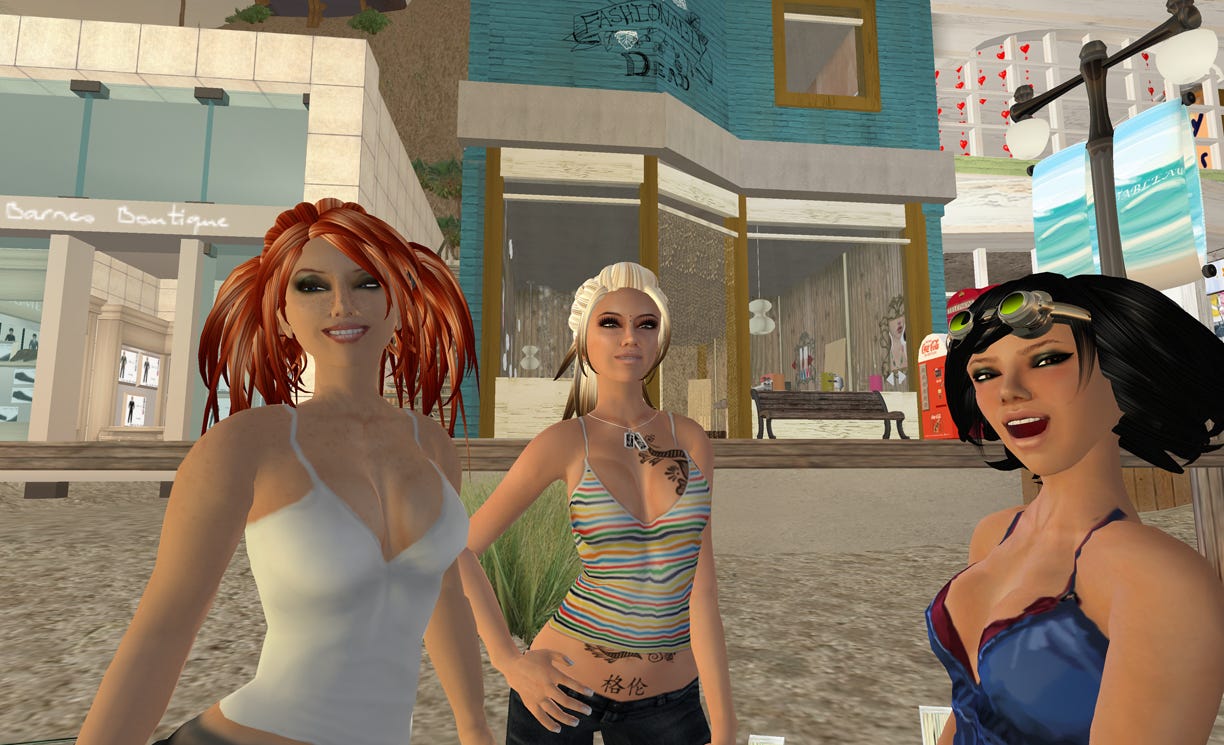 Second Life, Image: Linden Labs