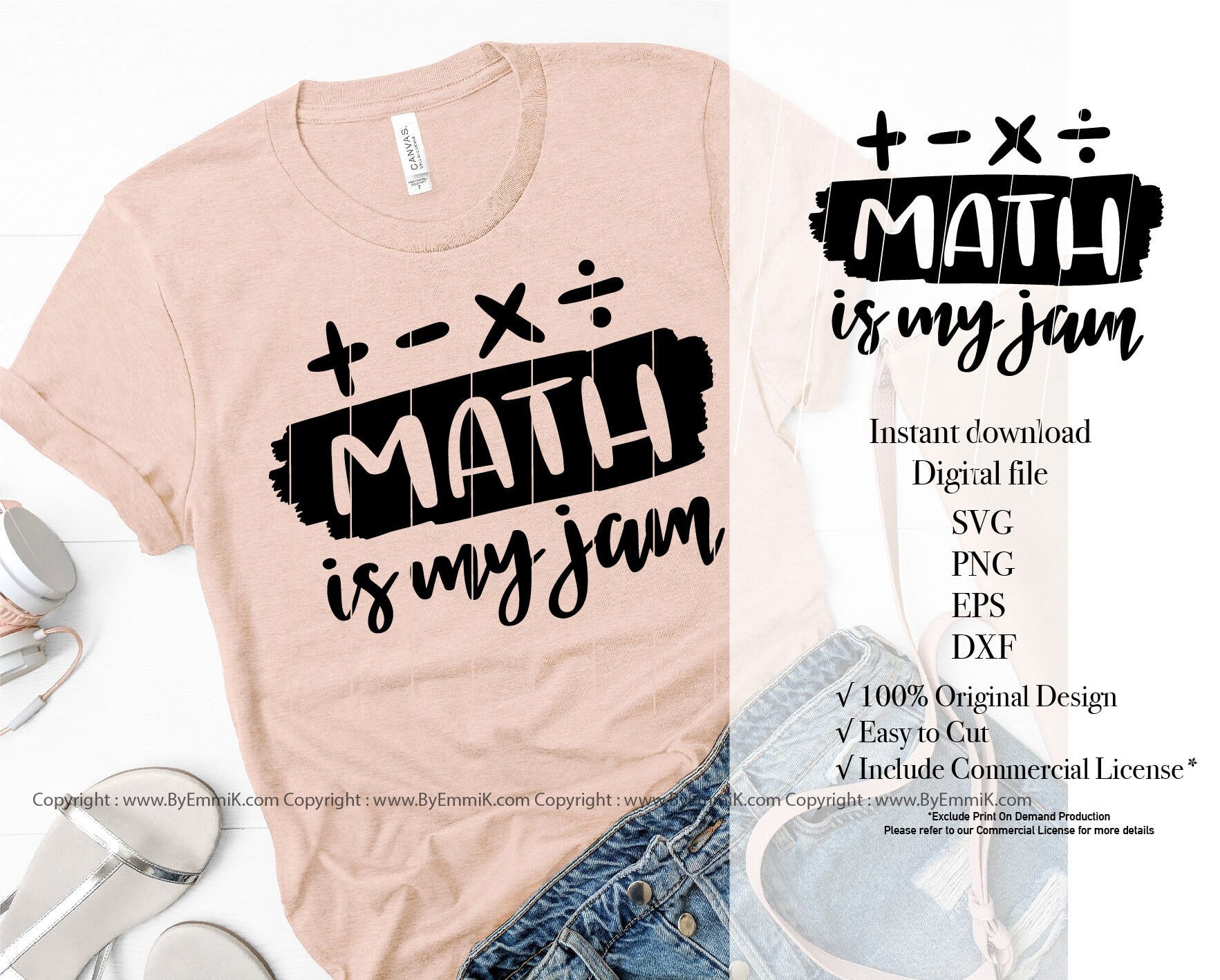 math teacher svg, math is my jam svg, instant download svg,eps,png,dxf, free commercial design for t shirt, decal, stencil, vinyl iron on