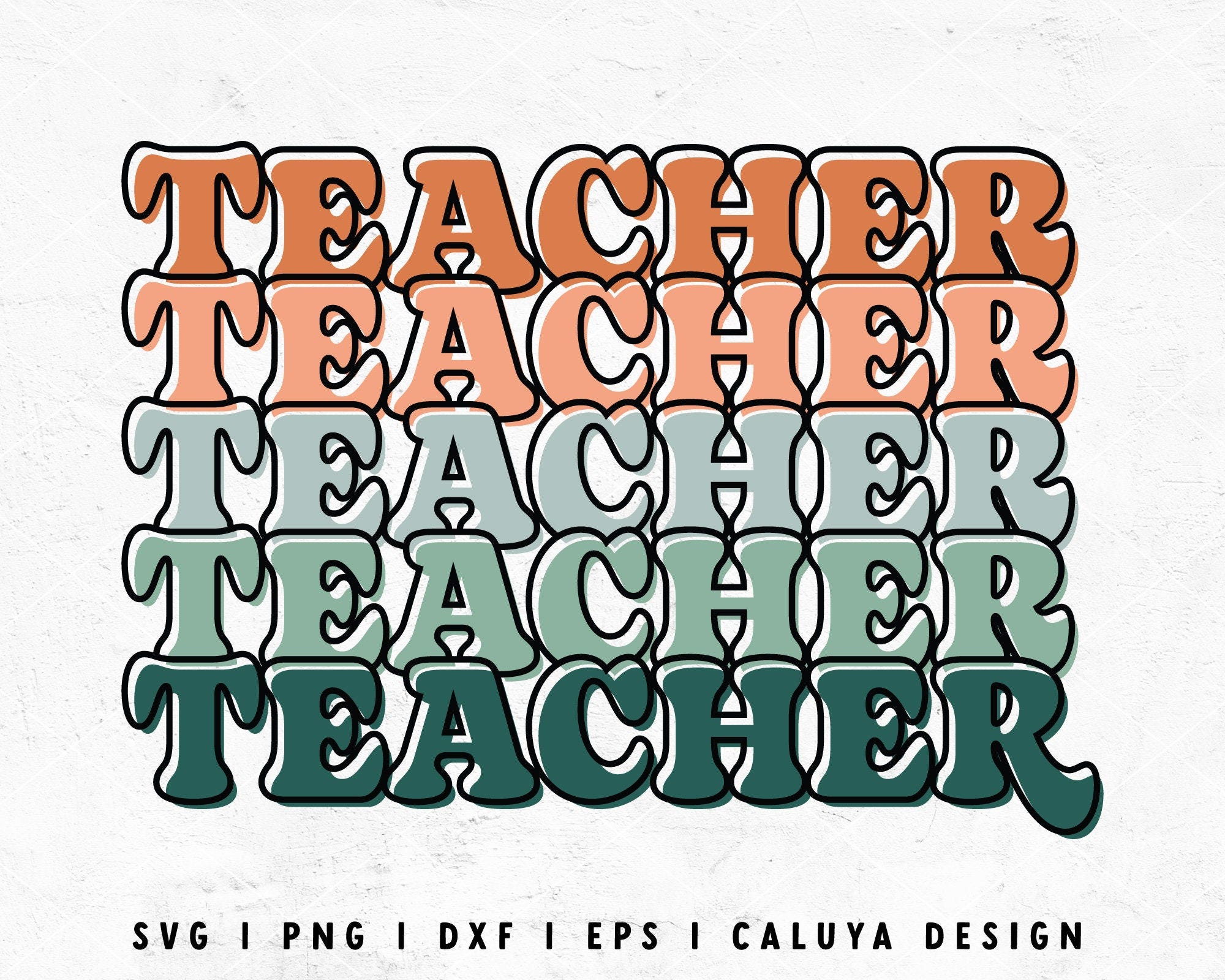 Teacher SVG | Back To School SVG | Teacher Appreciation SVG | Teacher Gift svg | Teacher Shirt svg | free svg Cricut, Cameo Silhouette
