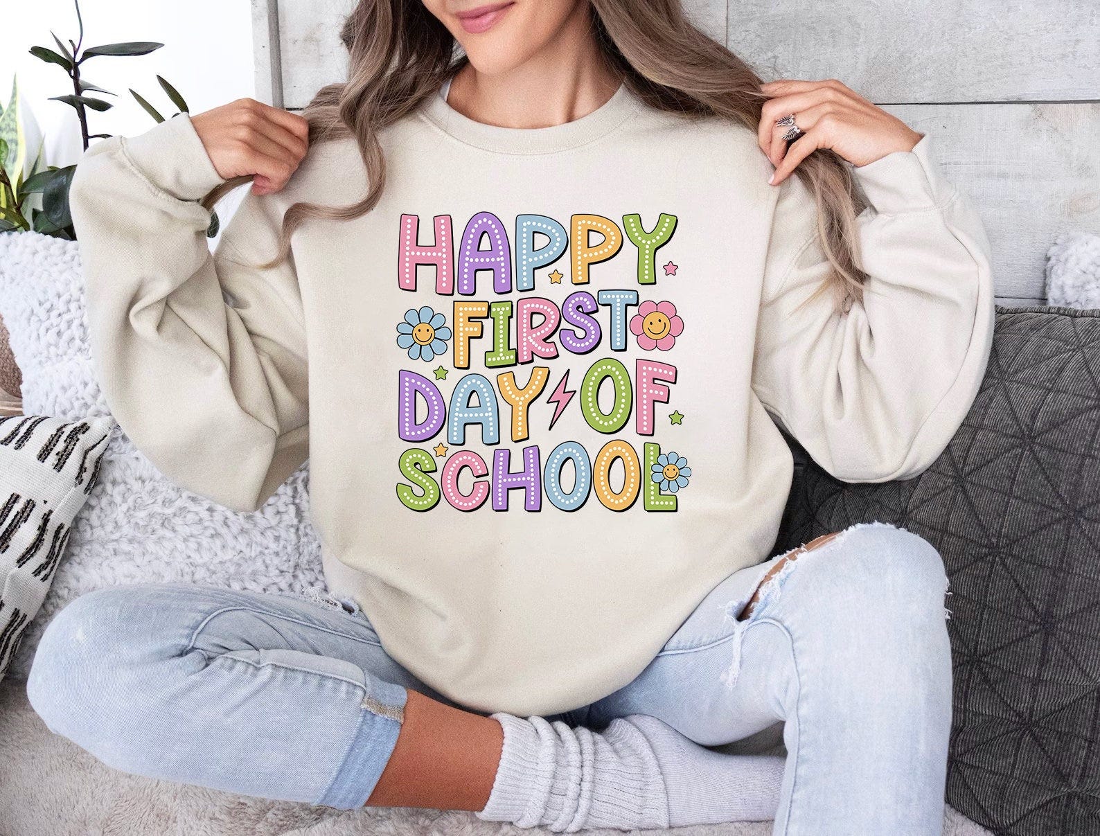 Happy First Day Of School Svg Png, 1st day of school Png, Back to School Png, Funny Teacher Png, Schools Png Sublimation, Digital Download