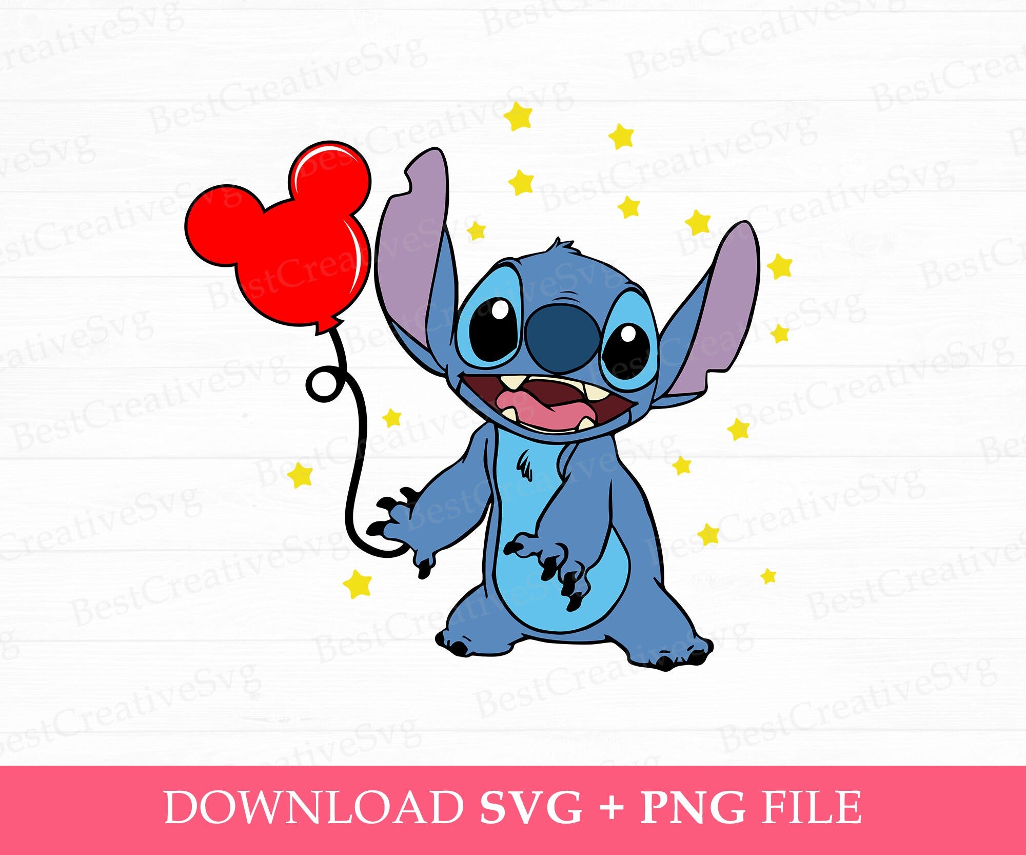 Cute Character with Balloon Svg, Family Vacation Svg, Family Trip Svg, Happy Character and Stars Svg, Vacay Mode, Png Svg Files For Print