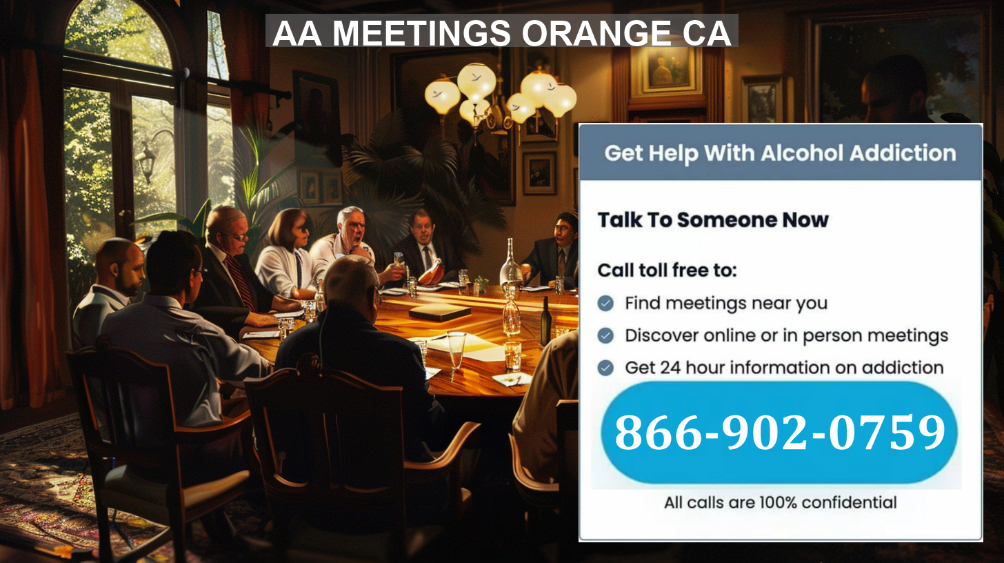AA MEETINGS ORANGE CA
