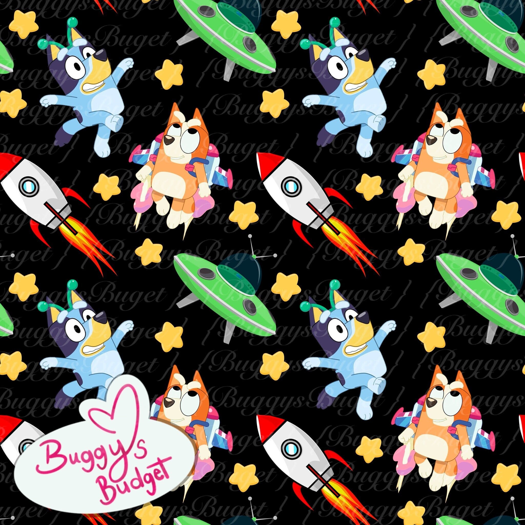 SPACE HEELERS Seamless File