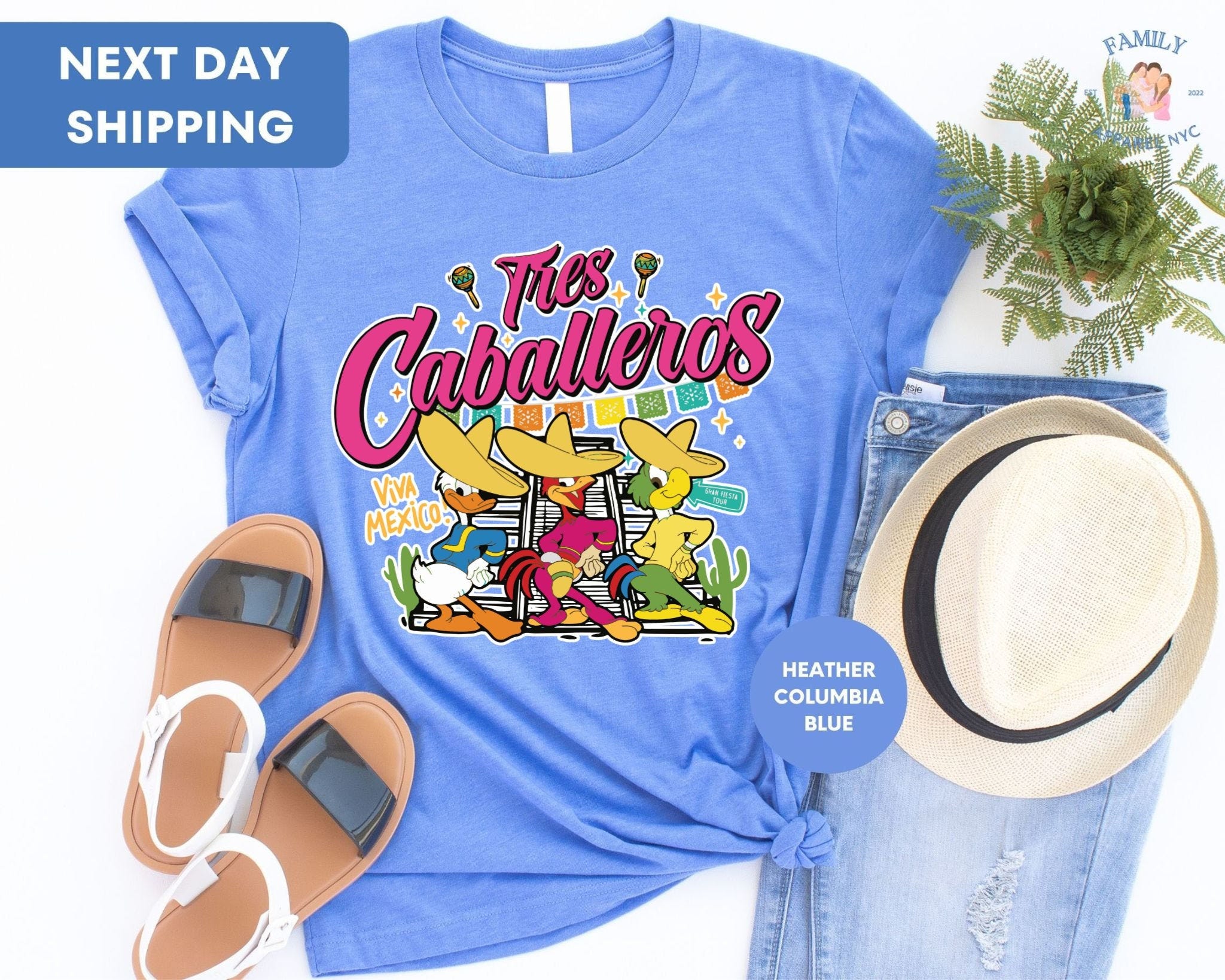 Tres Caballeros Shirt, The Three Amigos T-Shirt, Cinco de Mayo Shirts, Best Friends Shirt, Disney Shirt, Movie Tee