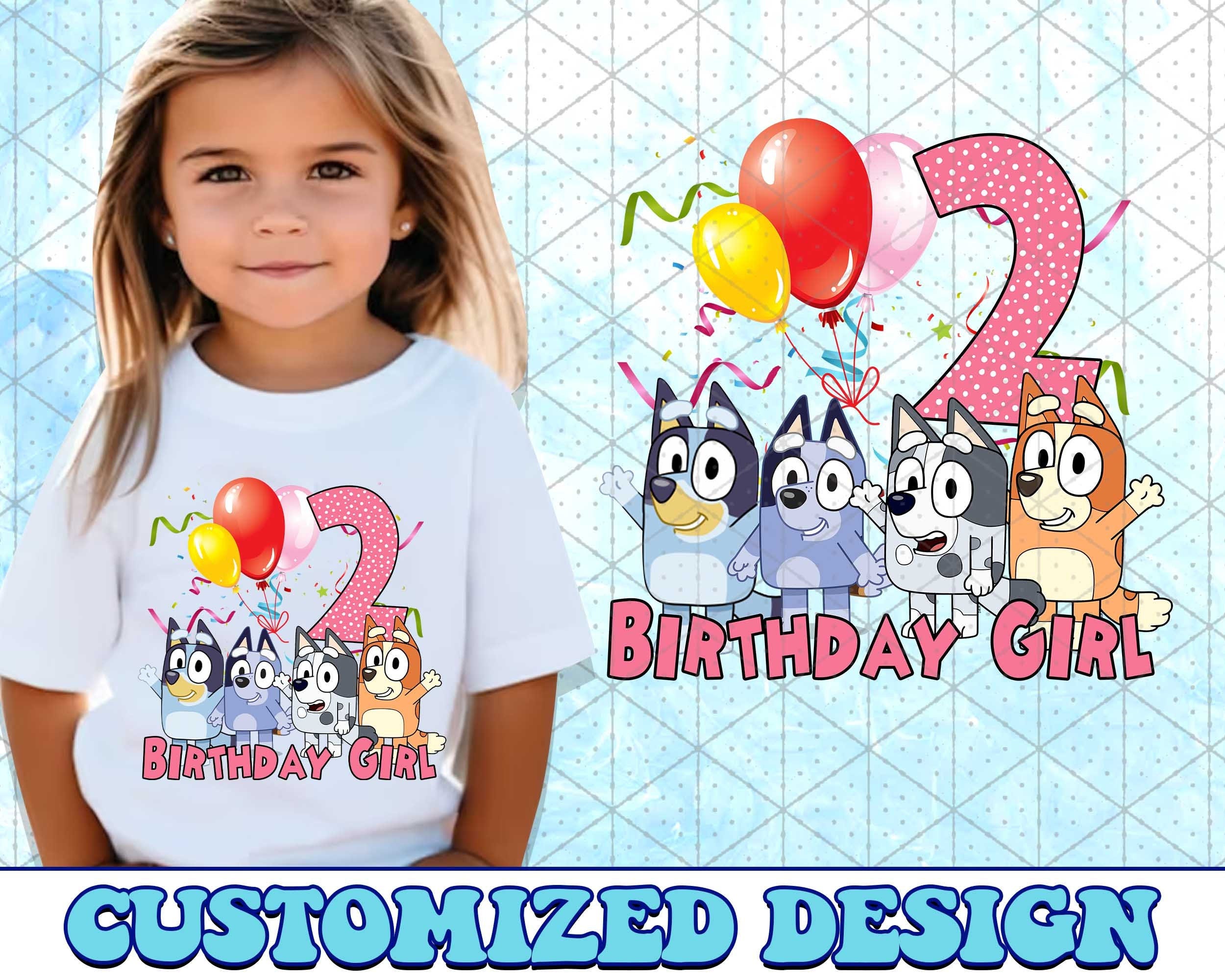 Customized Bluey Birthday PNG, Bluey Family PNG, Bluey The Eras Tour Png, Bluey Bingo Png, Bluey Mom Png, Bluey Dad Png, Bluey Friends