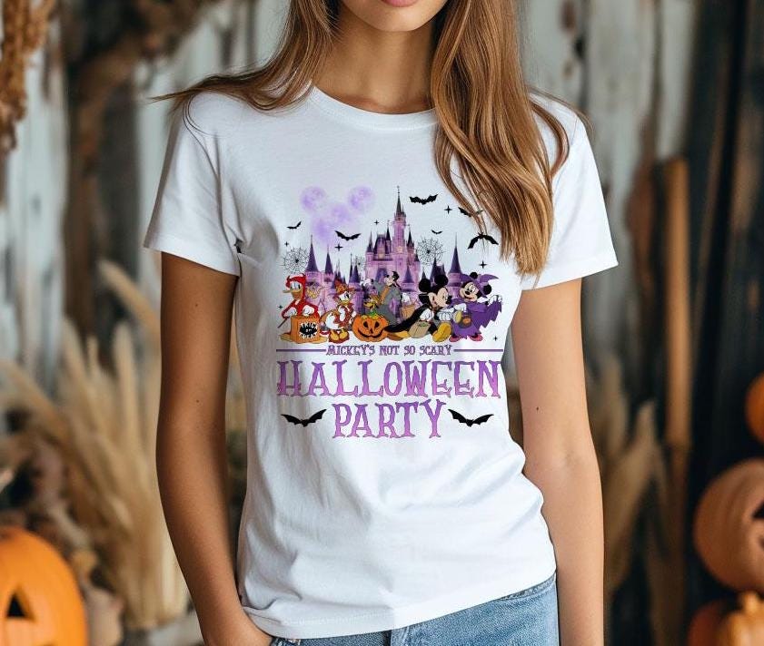 Halloween Party Svg,Waalt Disneey World, Halloween SVG, Sublimation, Silhouette, Cut File, Instant Download, Printable Design