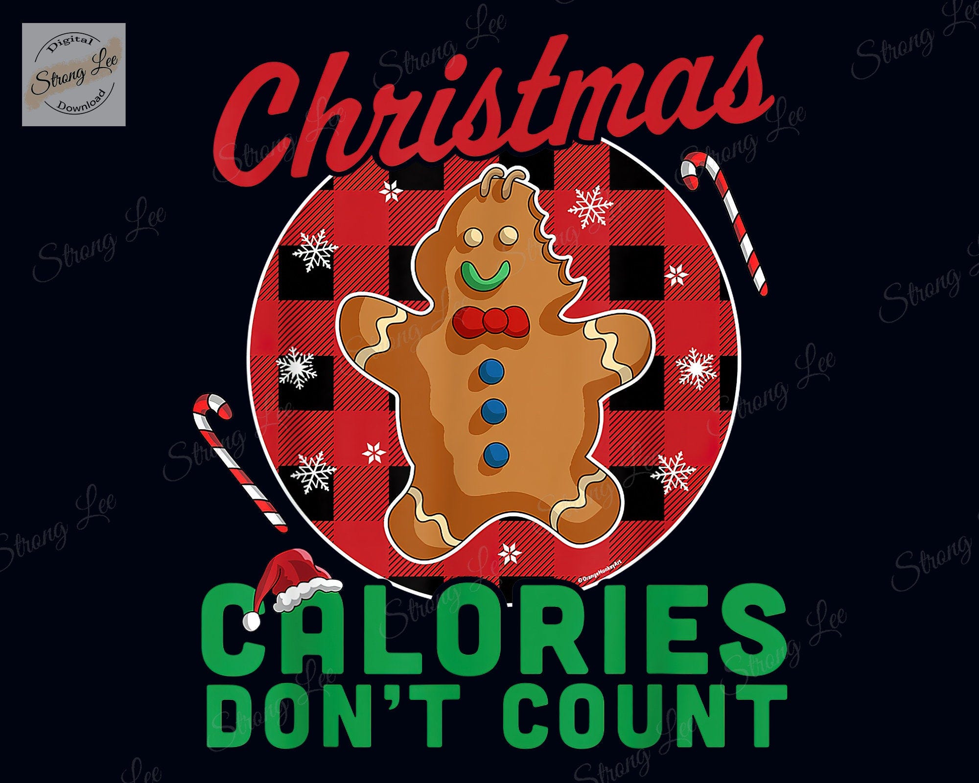 Christmas Calories Don