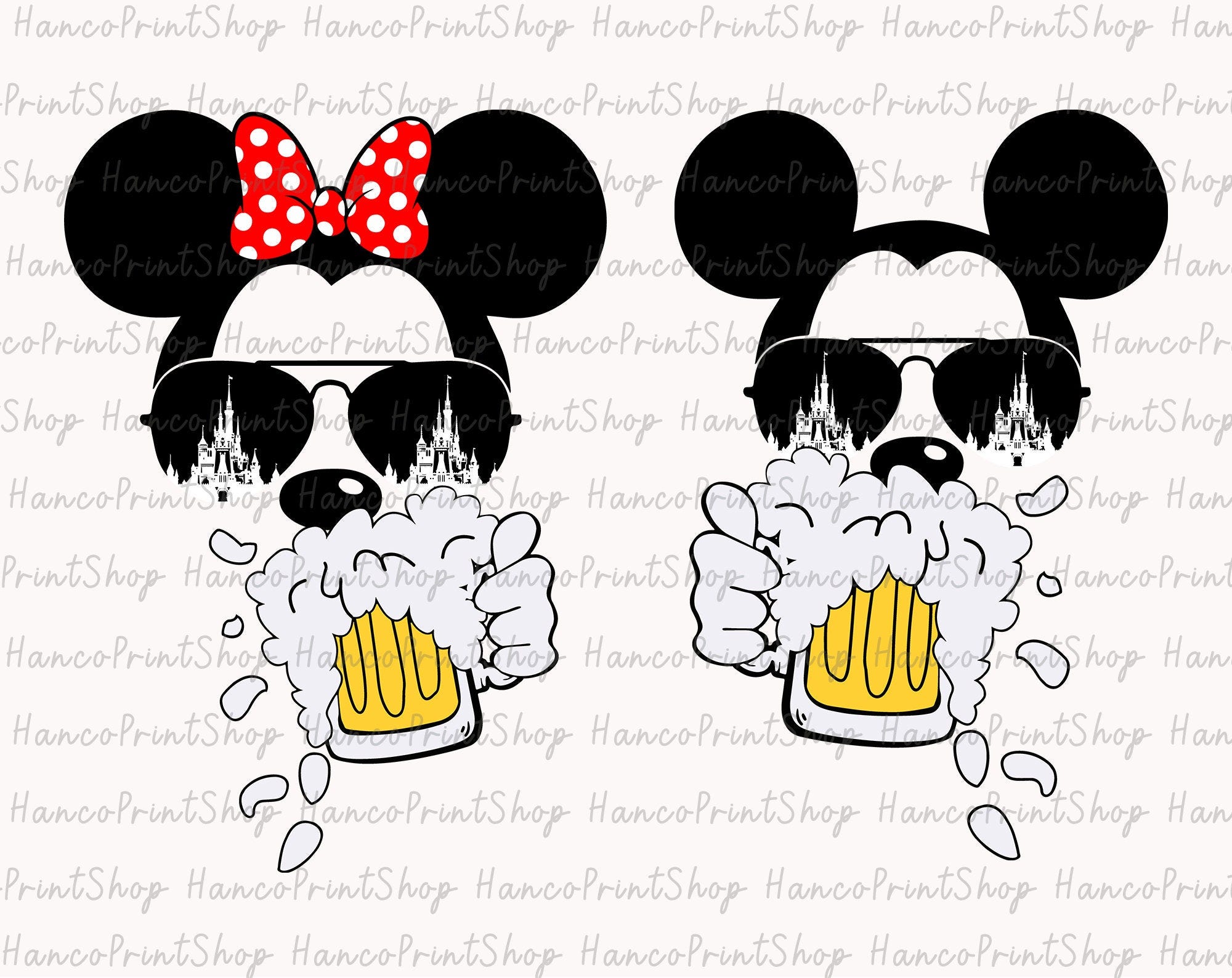 Drinking Beer Svg, Beer Mug Svg, Alcohol Svg, Beer Svg, Beer Glass Svgm, Bar Matching, Mouse Ears Svg, Beer Day Svg, Magical Kingdom Svg