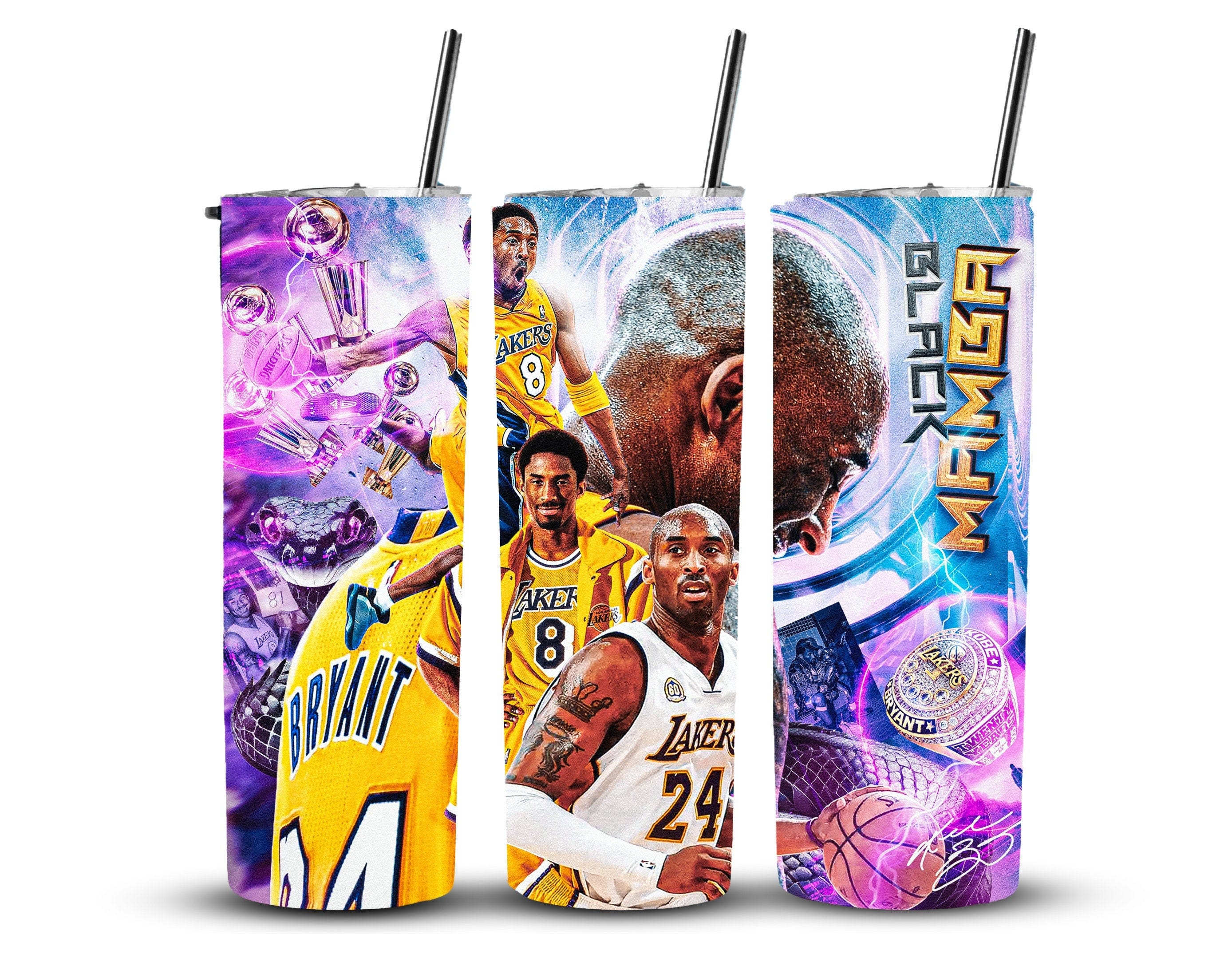 K B Mamba 8 24 Tumbler wrap , 20 oz Tumbler Design, Digital Download Only