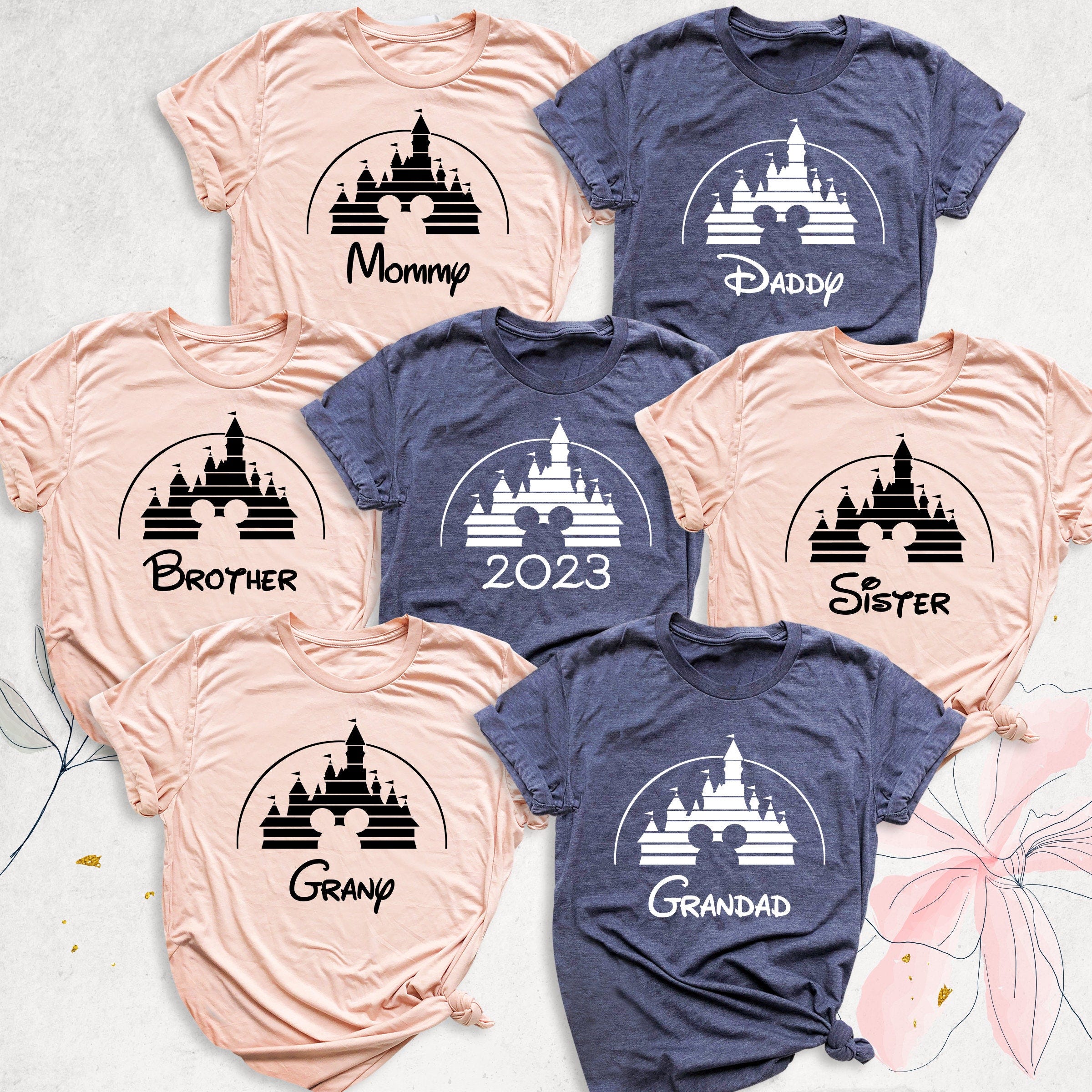 Disney Family Trip Shirt, Disneyland Shirt, Disney Shirt, Disney Family Vacation Shirt, Disney World Shirt, Mickey Ears Shirt