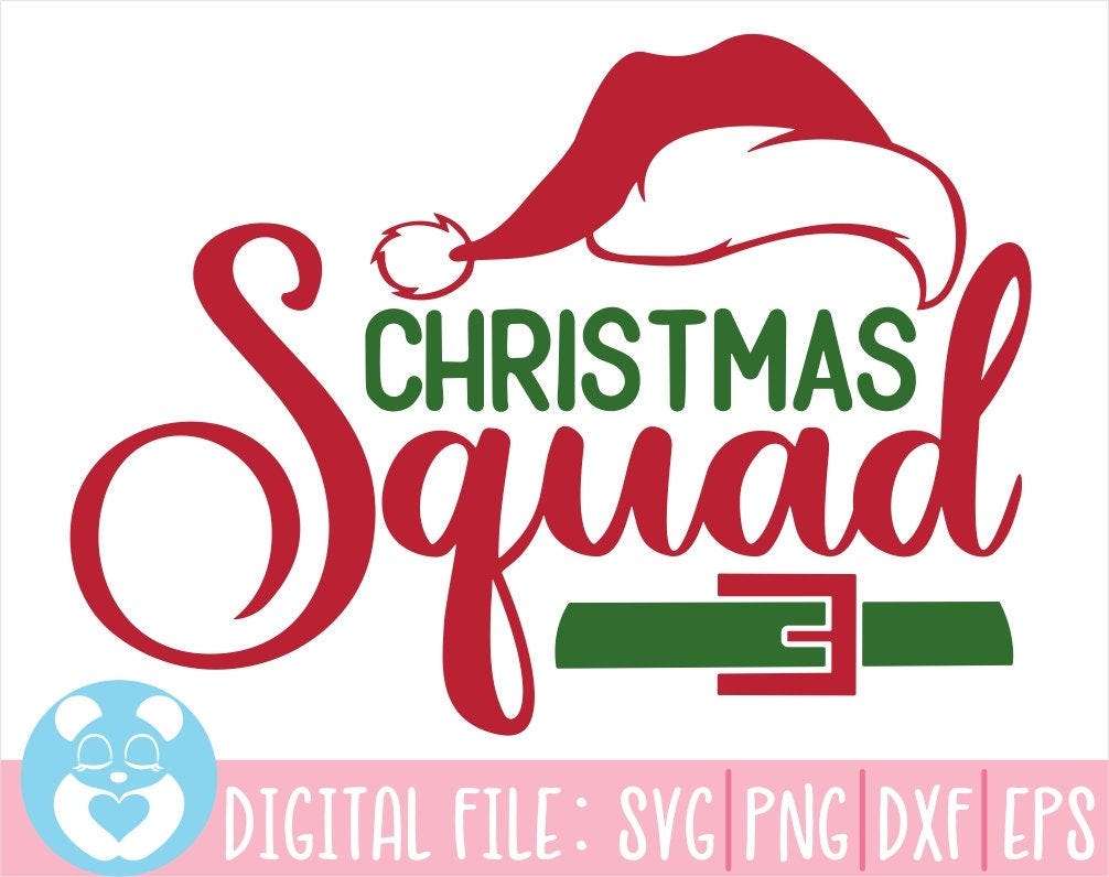 Christmas Squad Svg,Christmas Svg,Merry Christmas Svg,Santa Claus Svg,Kids Christmas Svg,Snowman Svg,Christmas Shirt Svg,Holiday Gift